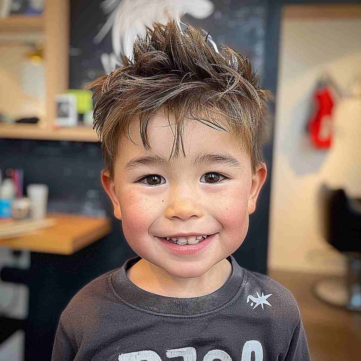 103 Coolest Boys Haircuts for School in 2025