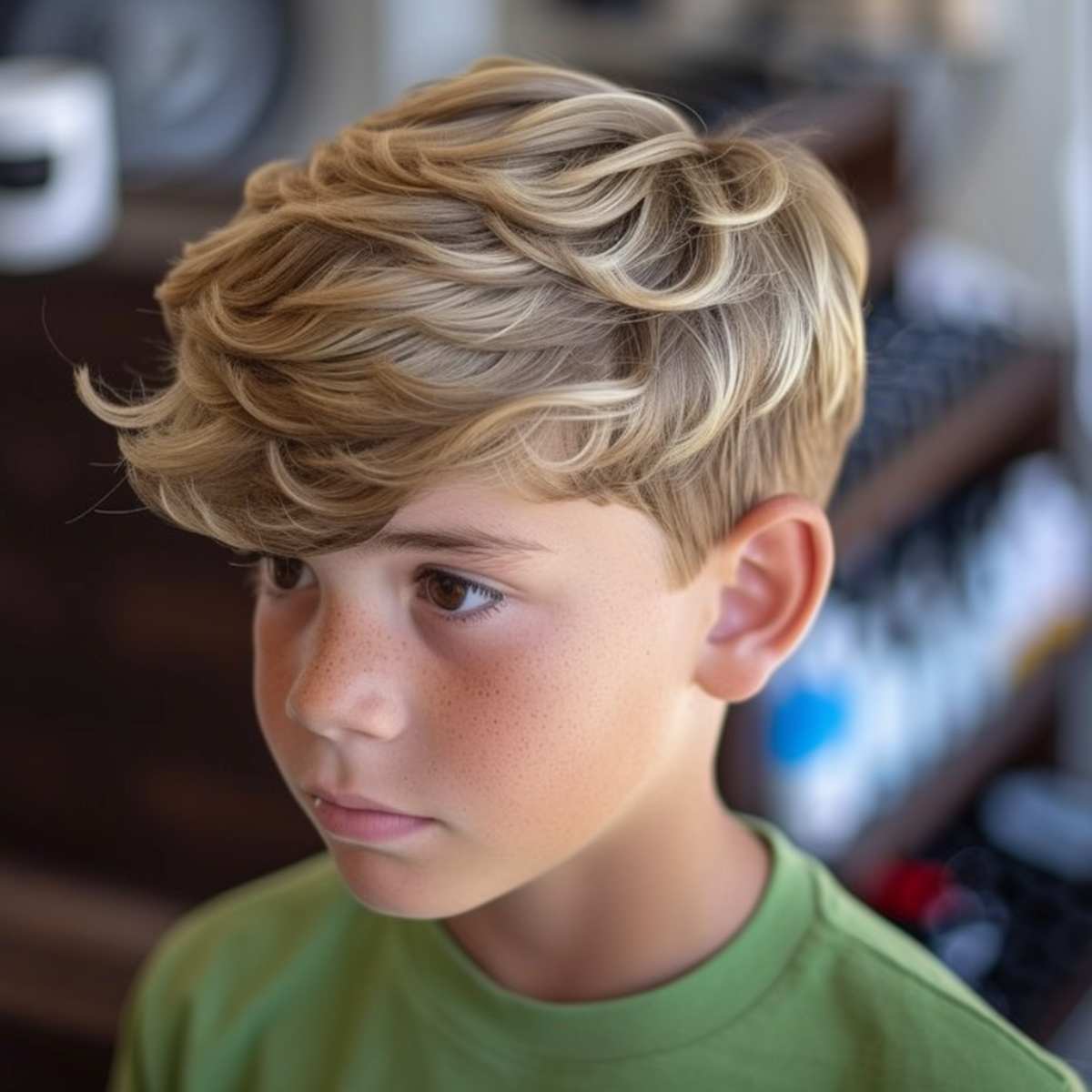 103 Coolest Boys Haircuts for School in 2025