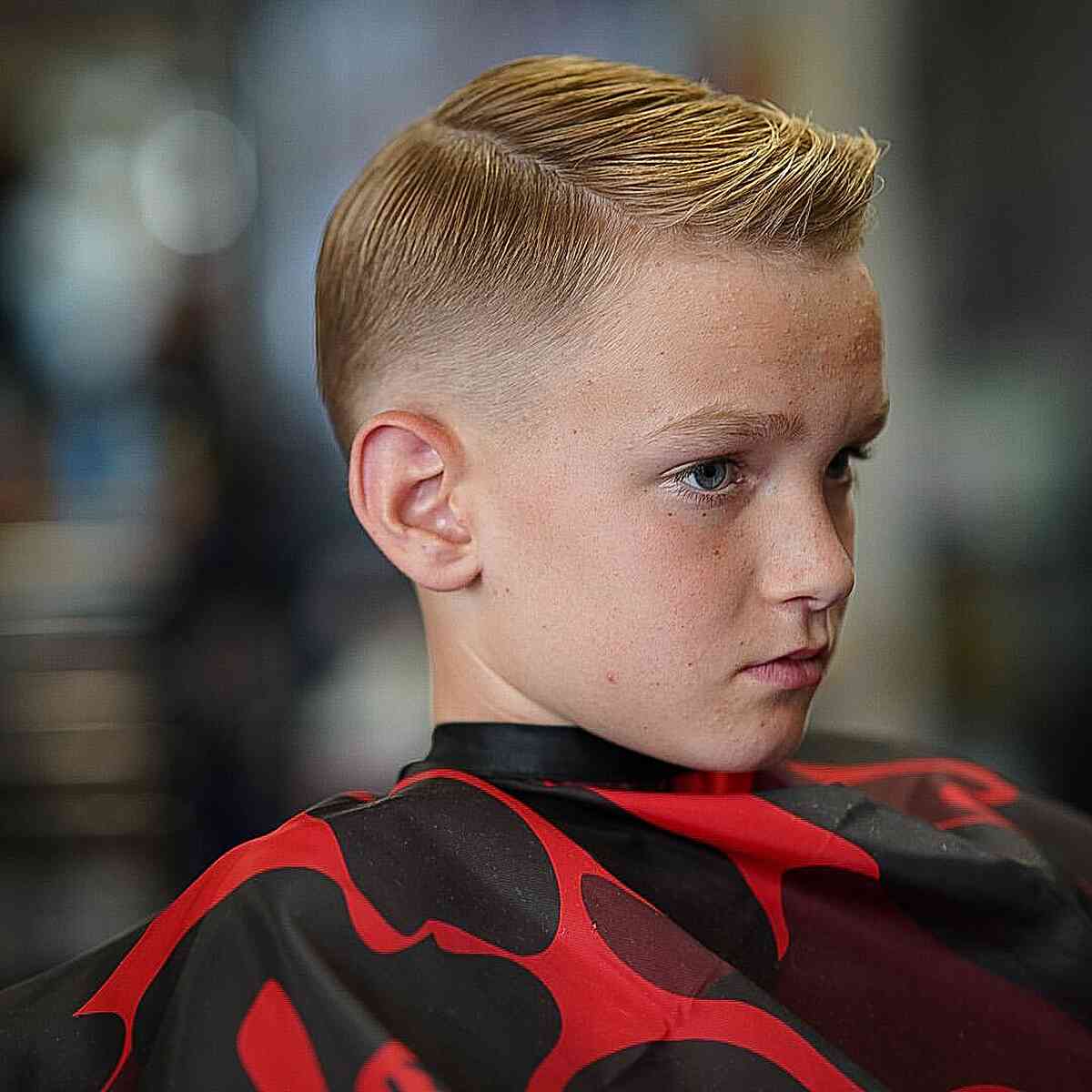 103 Coolest Boys Haircuts for School in 2025