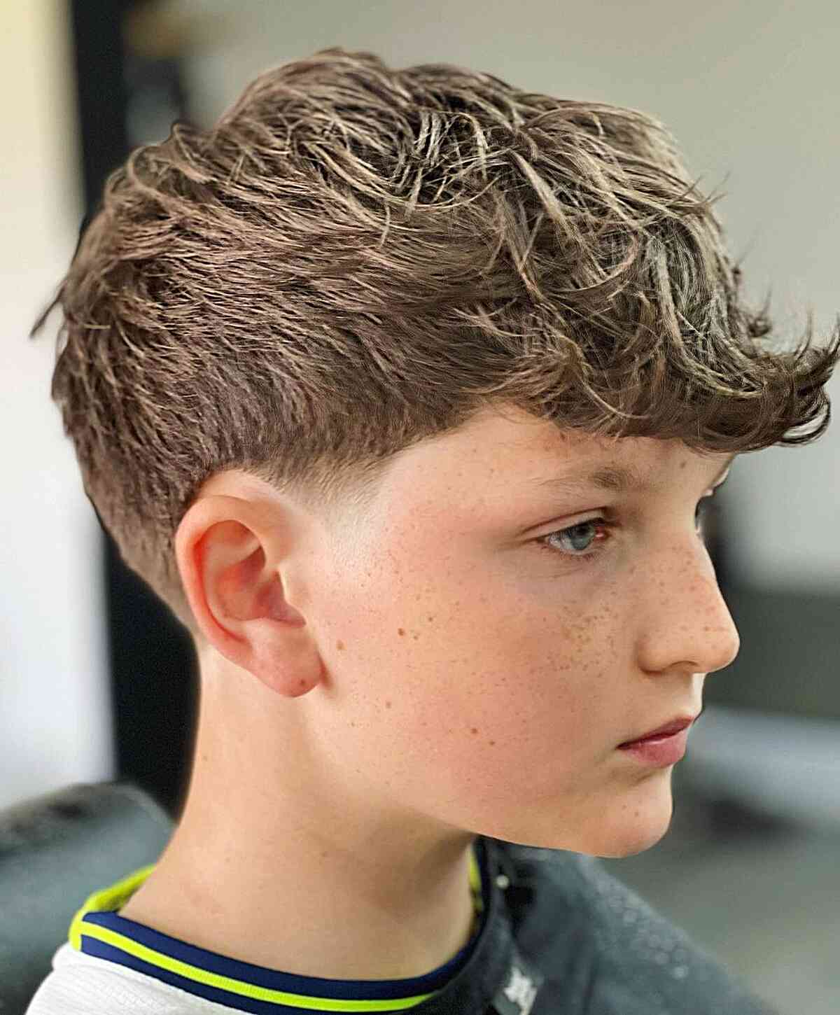 103 Coolest Boys Haircuts for School in 2025