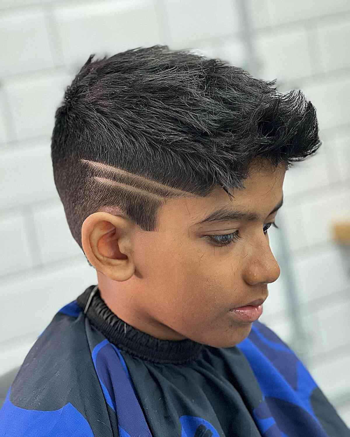 103 Coolest Boys Haircuts for School in 2025