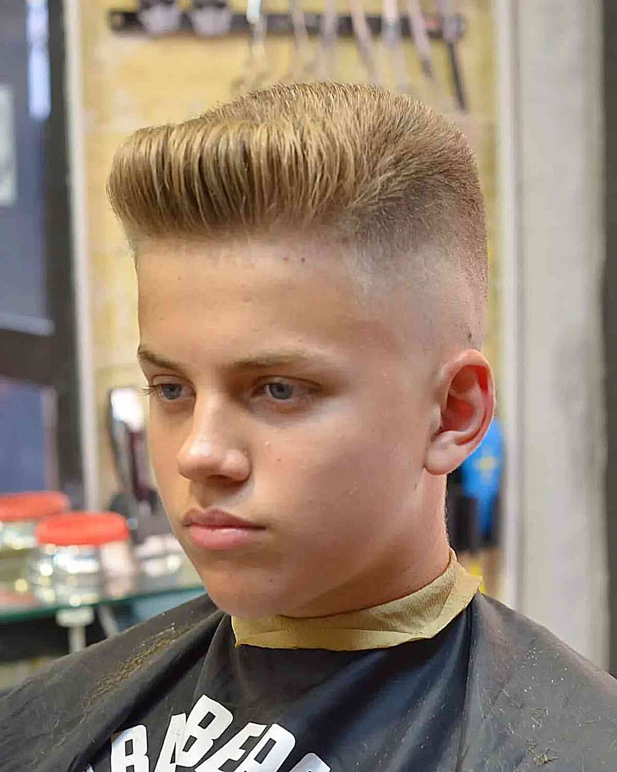 103 Coolest Boys Haircuts for School in 2025