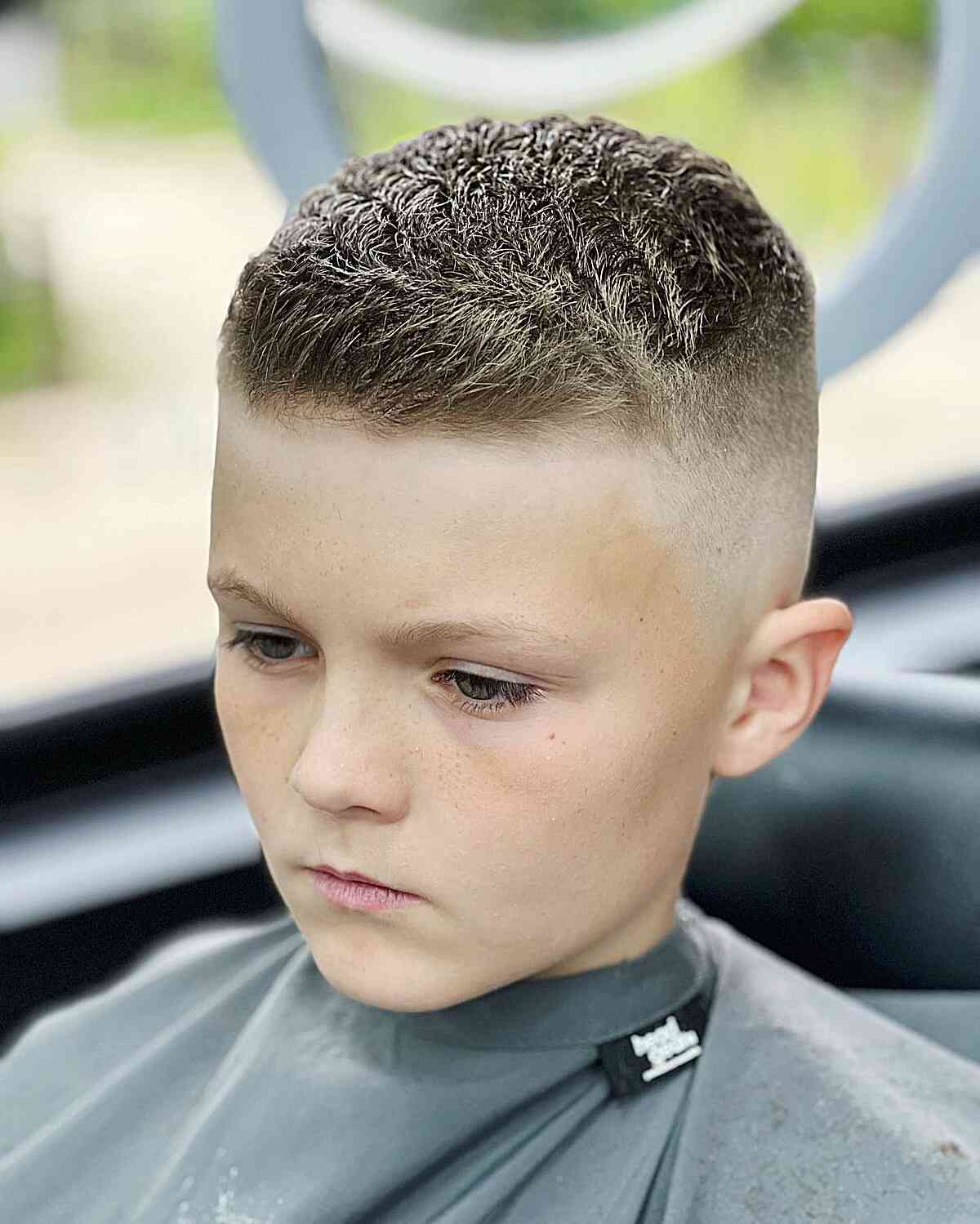 103 Coolest Boys Haircuts for School in 2025
