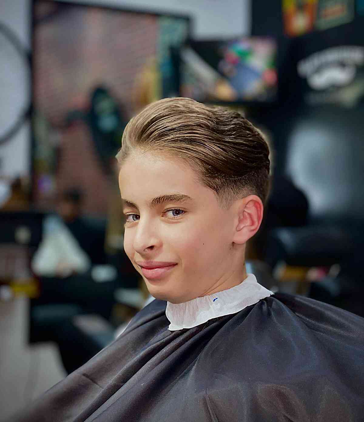 103 Coolest Boys Haircuts for School in 2025
