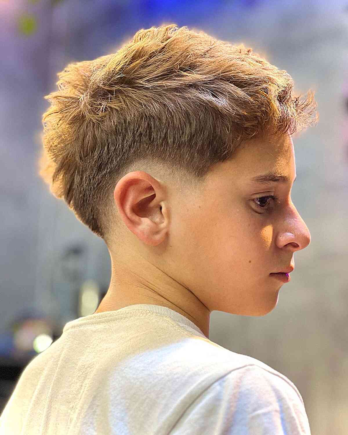 103 Coolest Boys Haircuts for School in 2025
