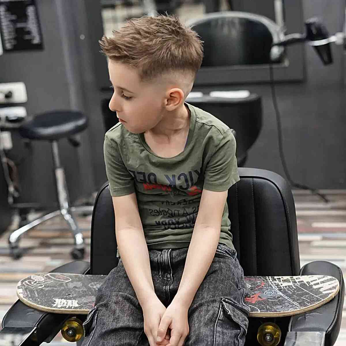 103 Coolest Boys Haircuts for School in 2025