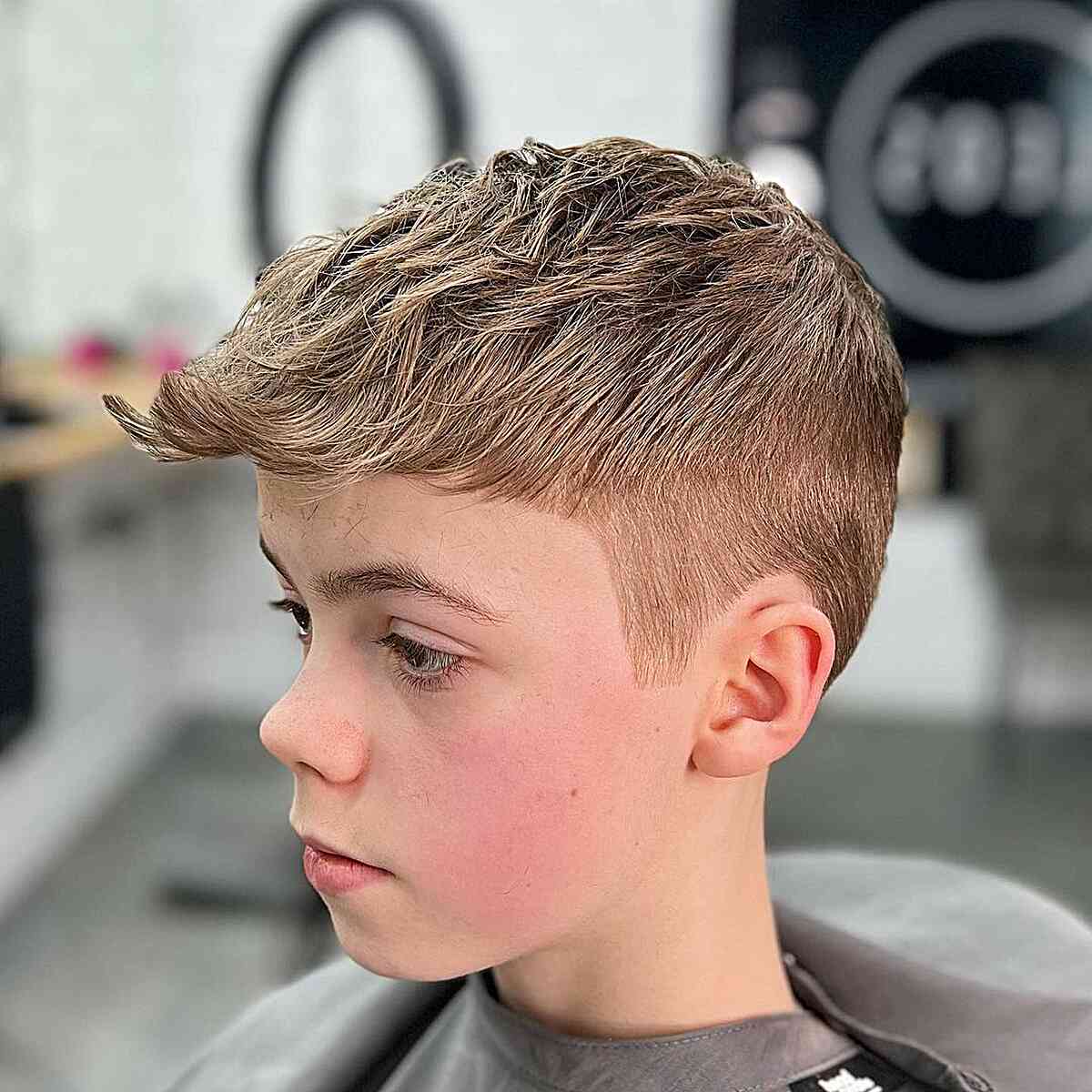 103 Coolest Boys Haircuts for School in 2025