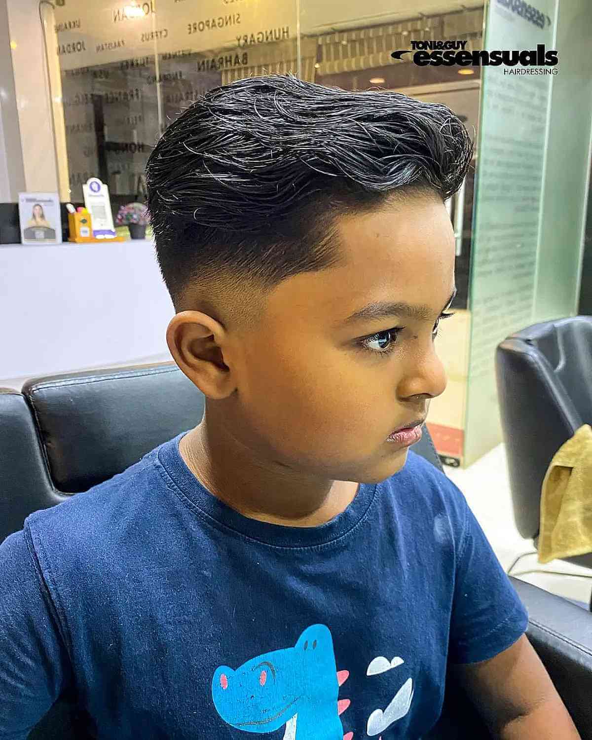 103 Coolest Boys Haircuts for School in 2025