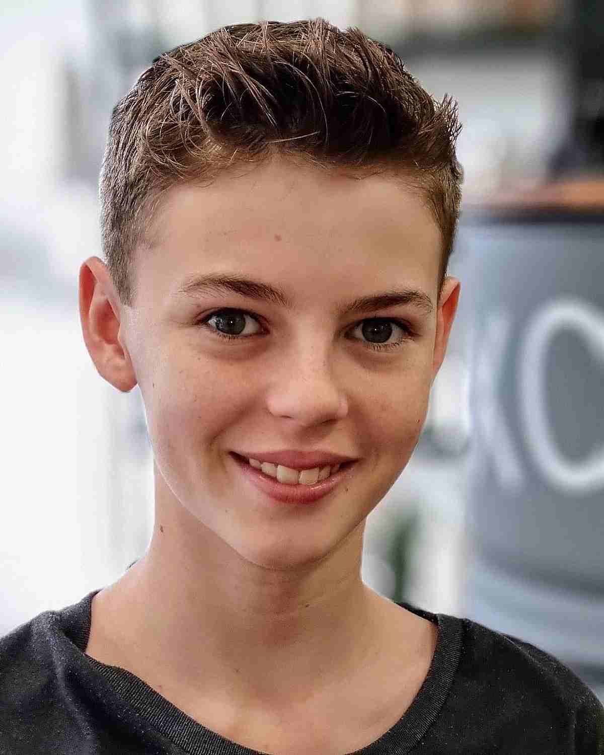 103 Coolest Boys Haircuts for School in 2025