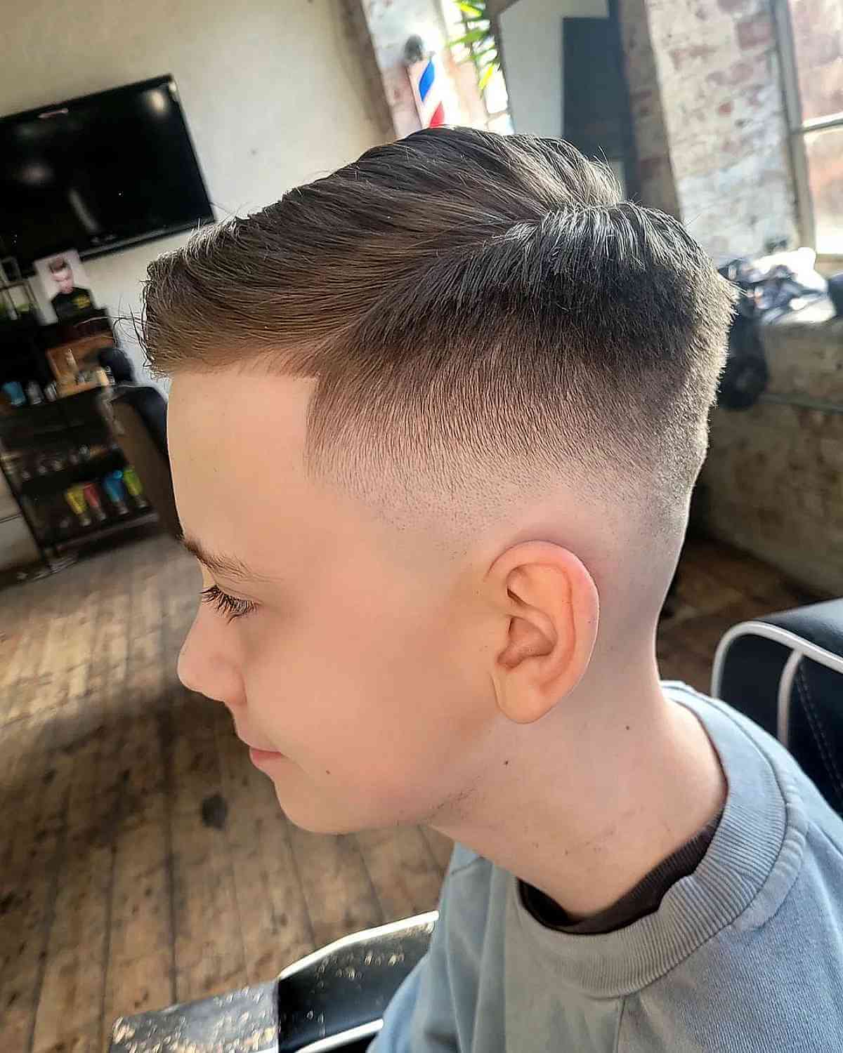 103 Coolest Boys Haircuts for School in 2025