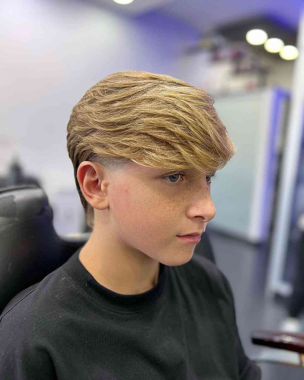 103 Coolest Boys Haircuts for School in 2025