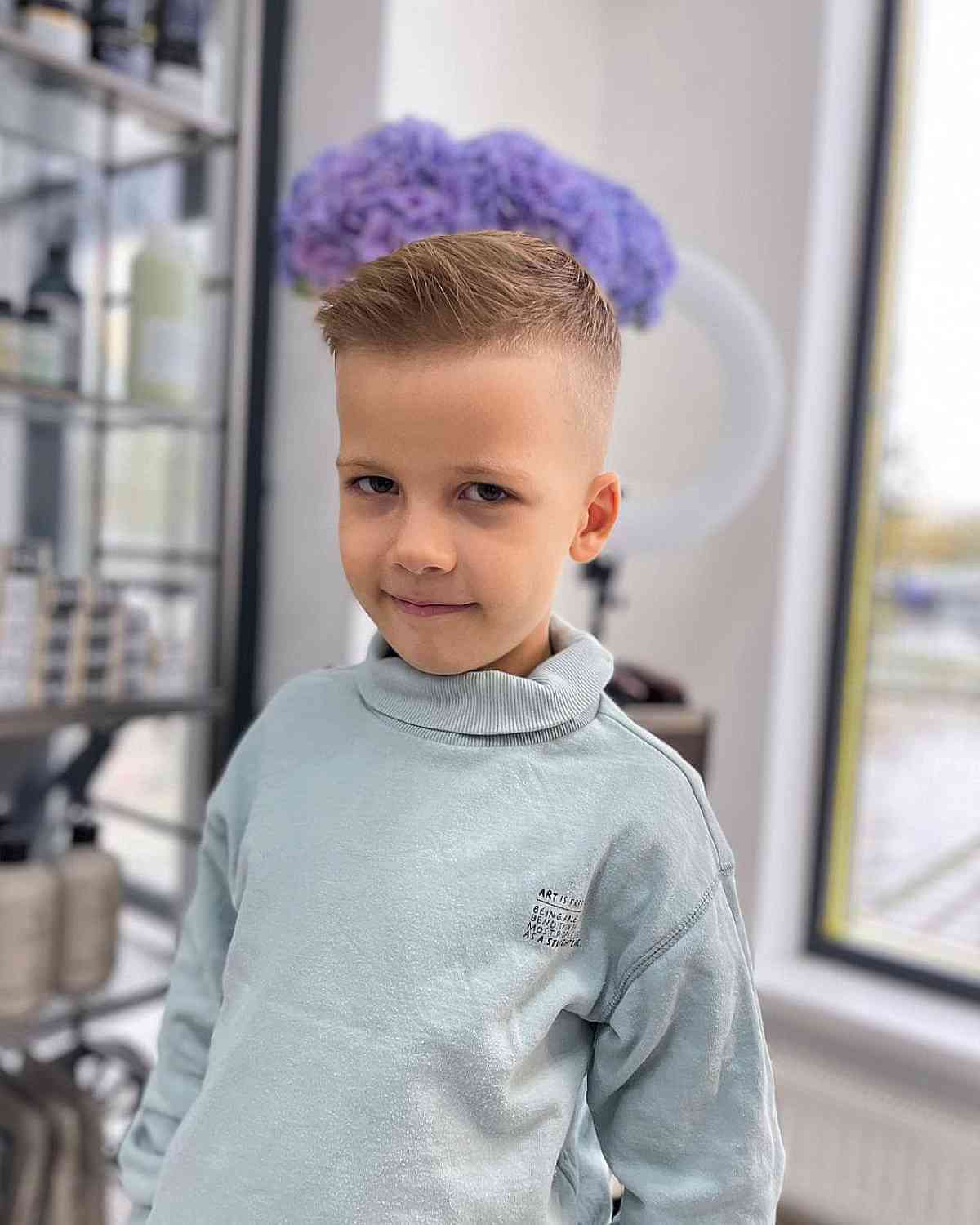 103 Coolest Boys Haircuts for School in 2025