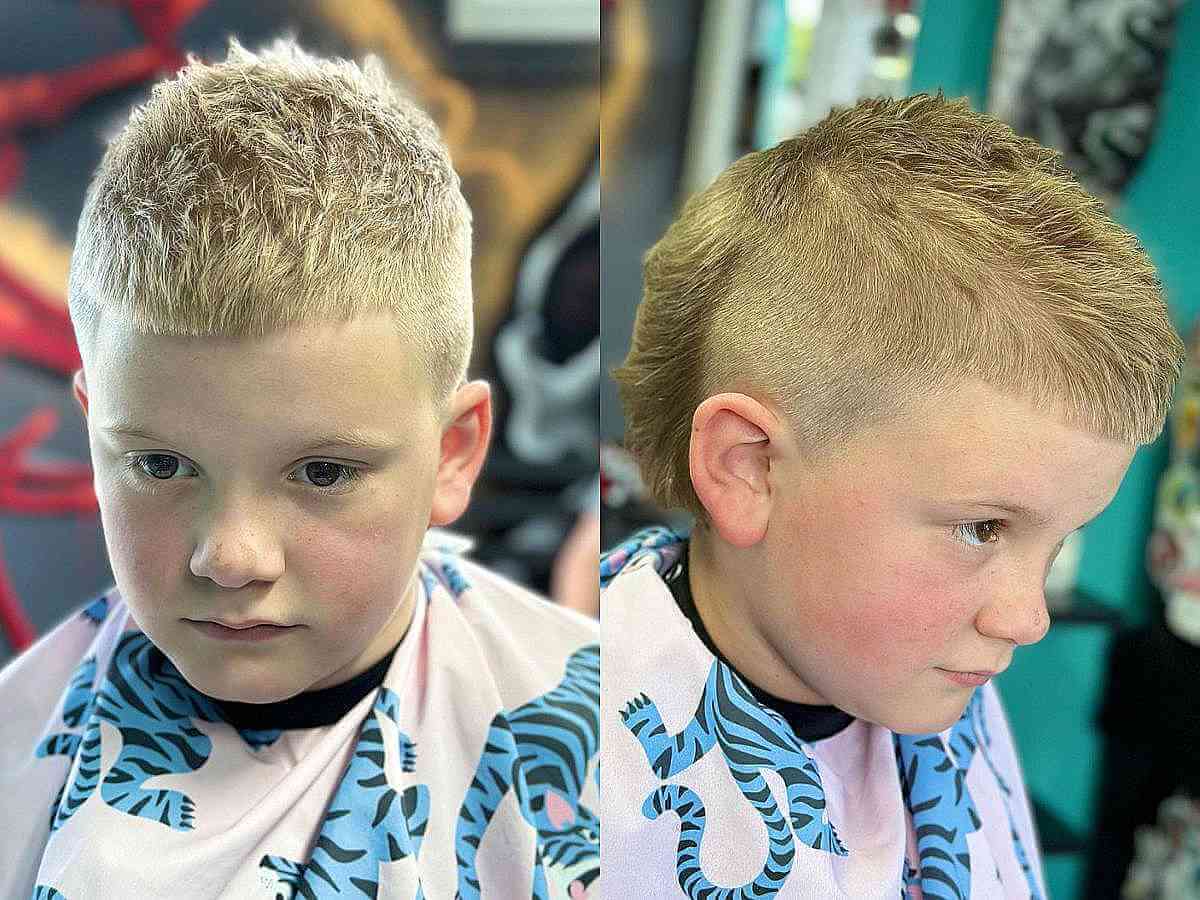 103 Coolest Boys Haircuts for School in 2025
