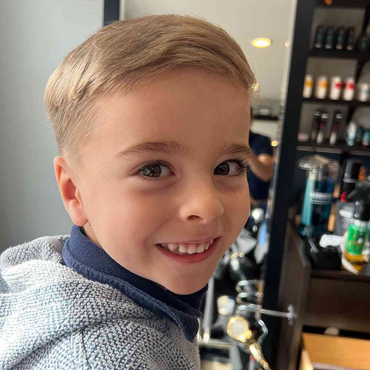 103 Coolest Boys Haircuts for School in 2025