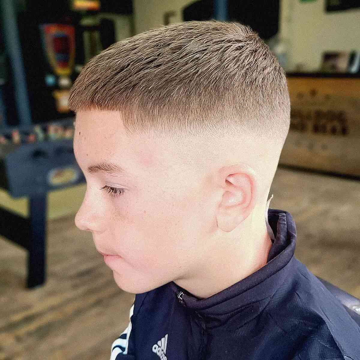 103 Coolest Boys Haircuts for School in 2025