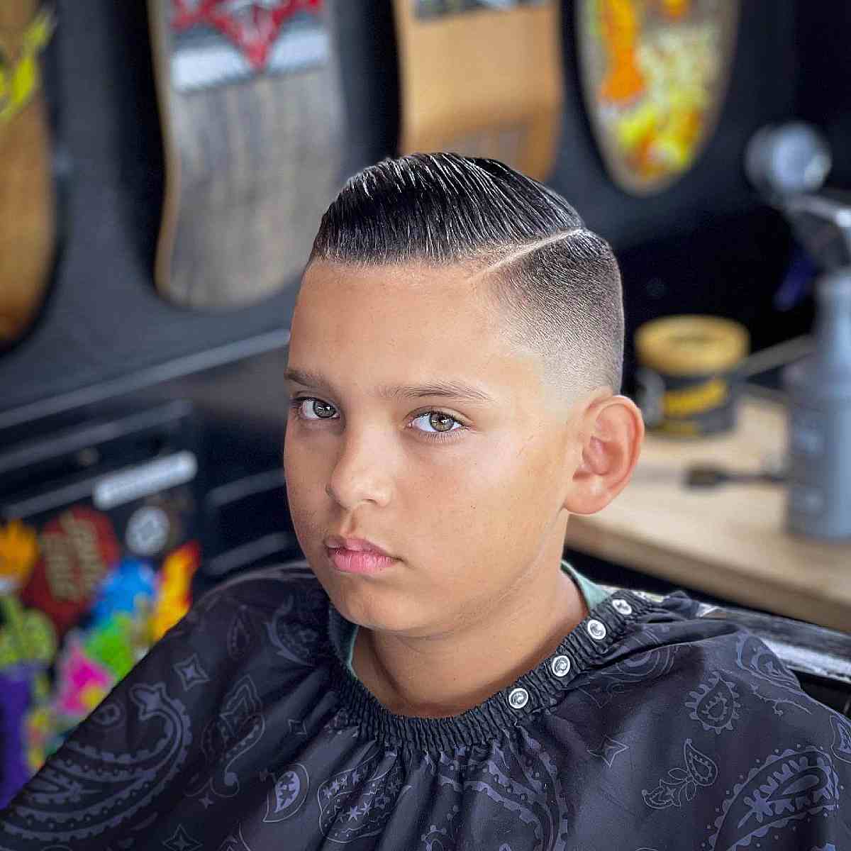 103 Coolest Boys Haircuts for School in 2025