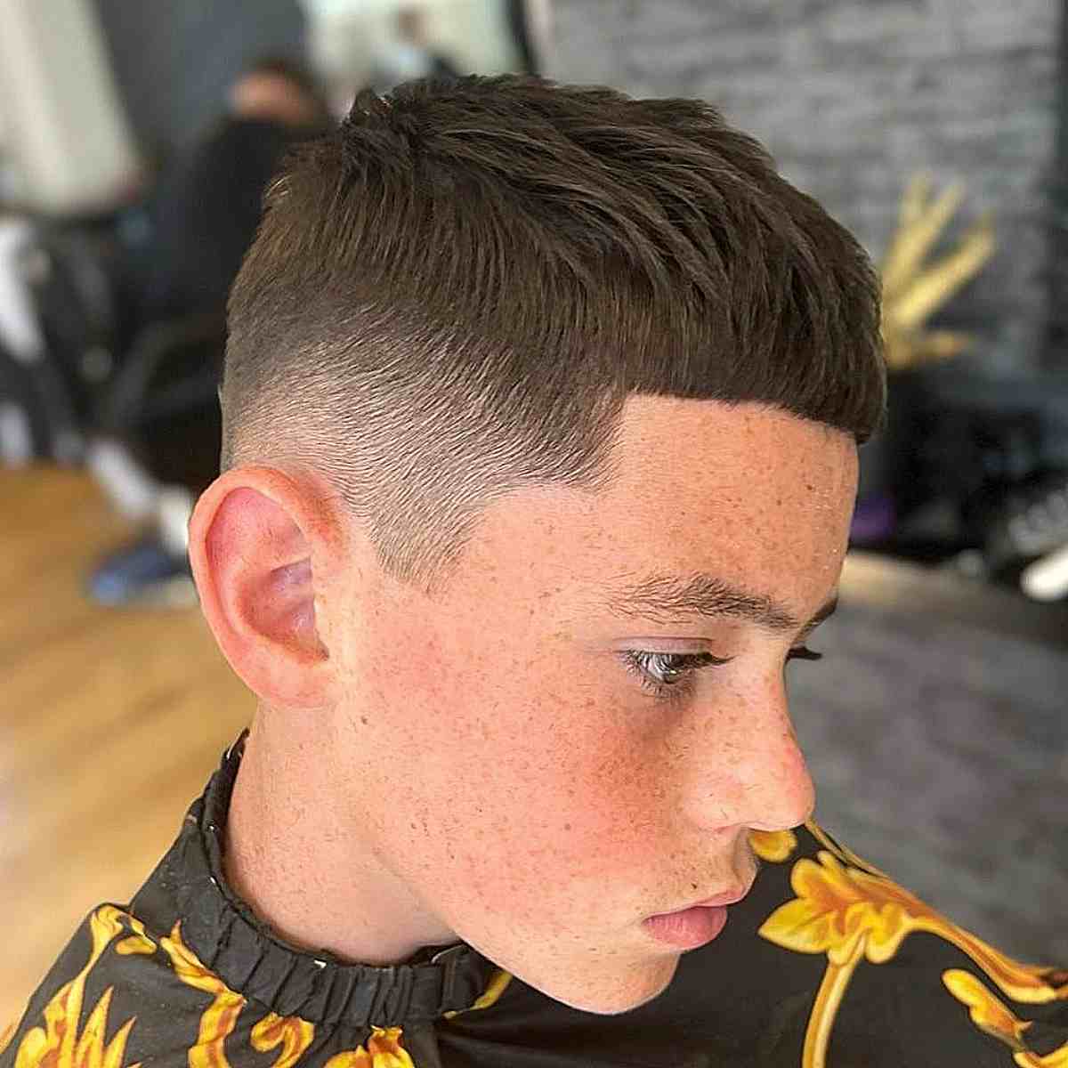 103 Coolest Boys Haircuts for School in 2025