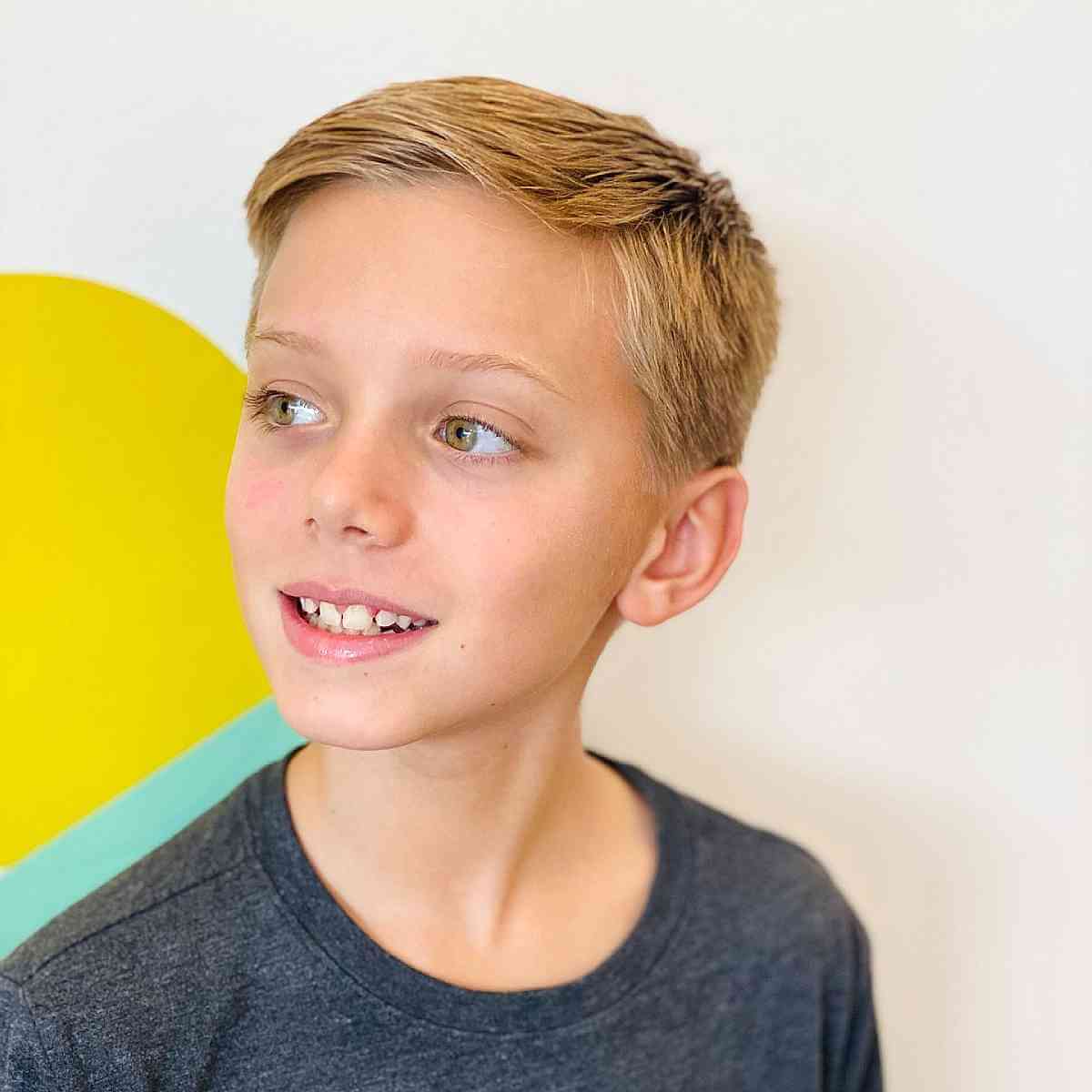 103 Coolest Boys Haircuts for School in 2025