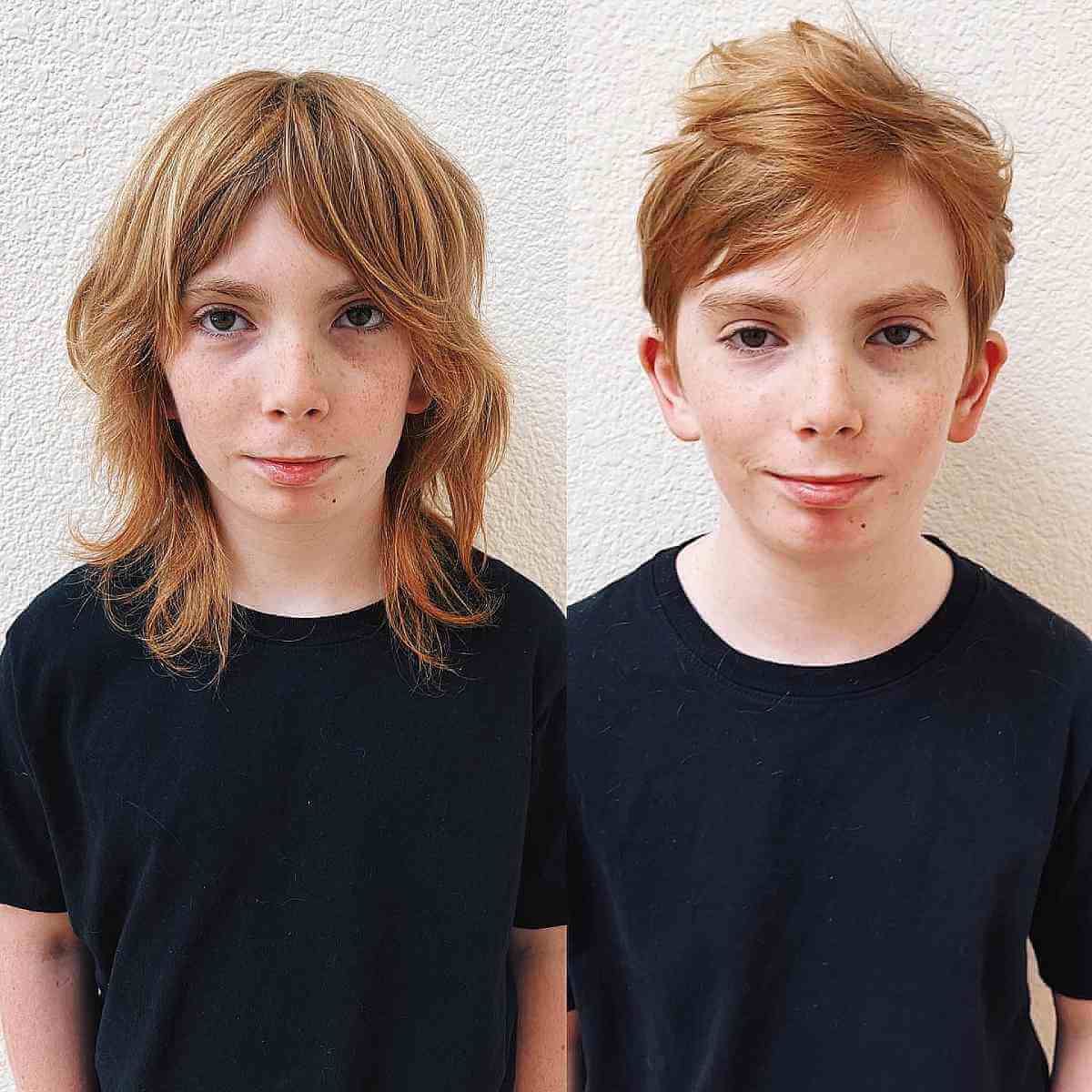 103 Coolest Boys Haircuts for School in 2025