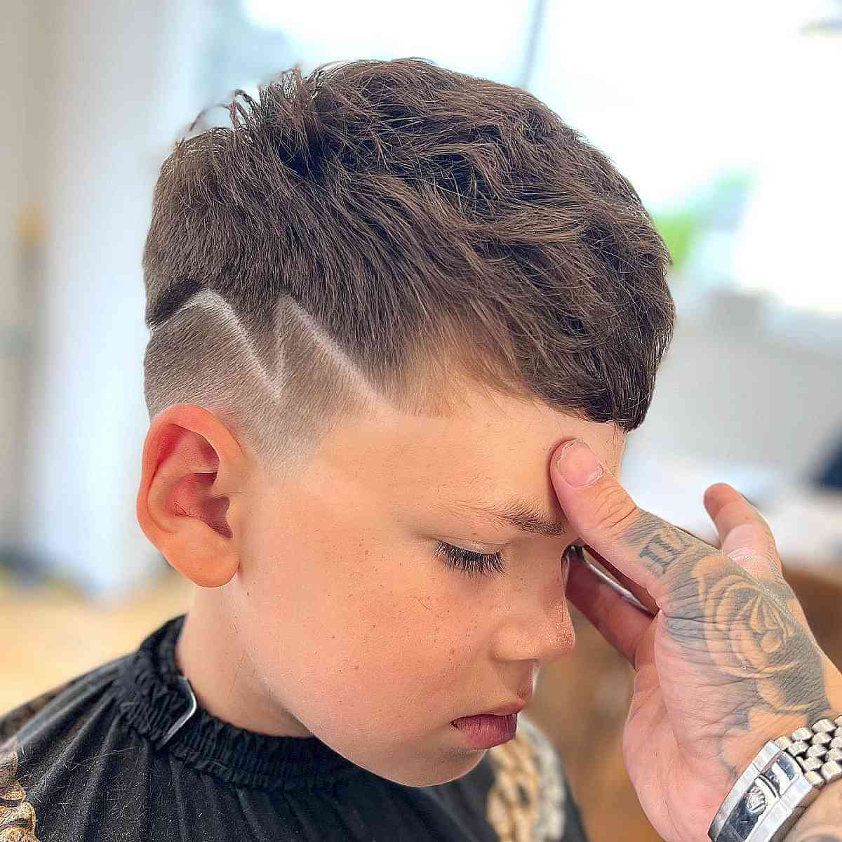 103 Coolest Boys Haircuts for School in 2025