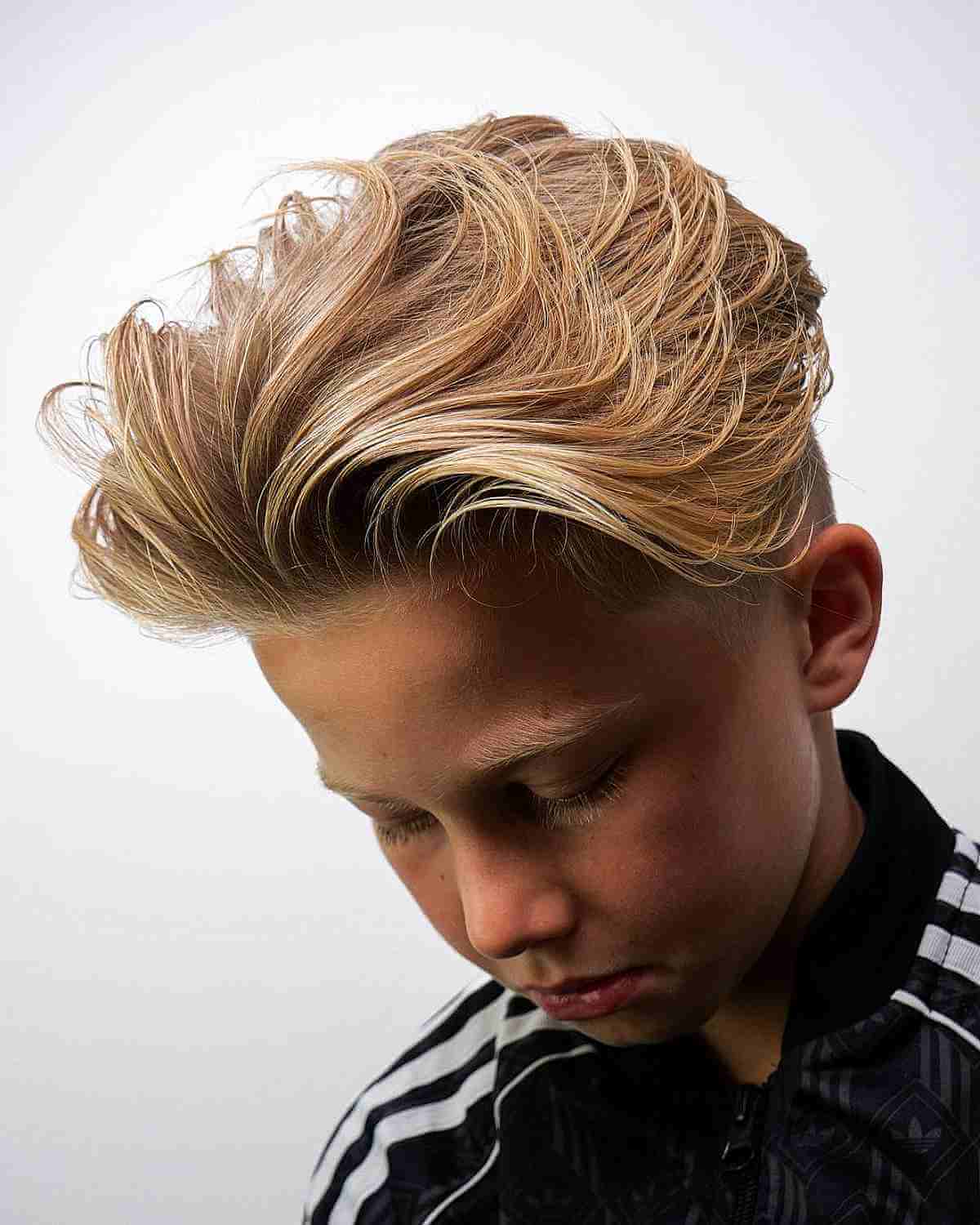 103 Coolest Boys Haircuts for School in 2025