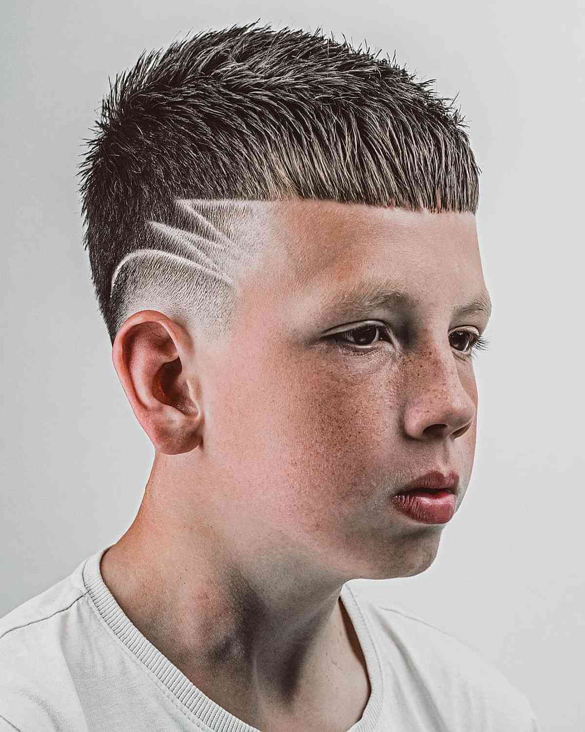 103 Coolest Boys Haircuts for School in 2025