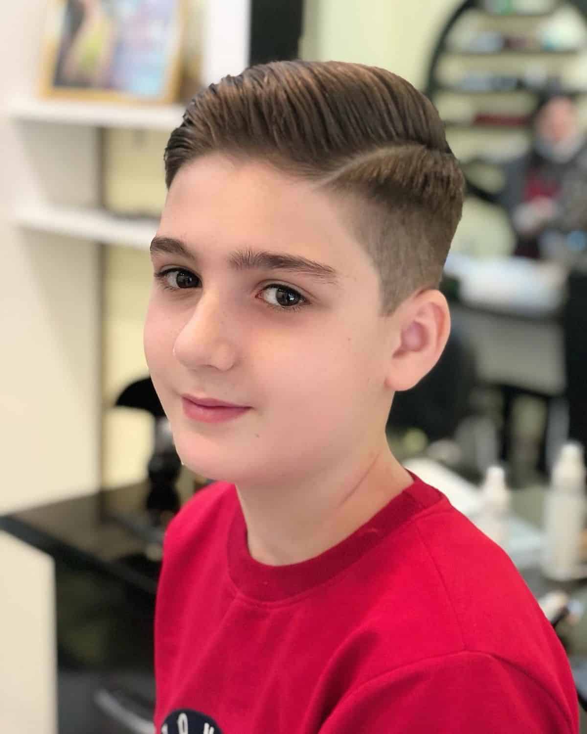 103 Coolest Boys Haircuts for School in 2025
