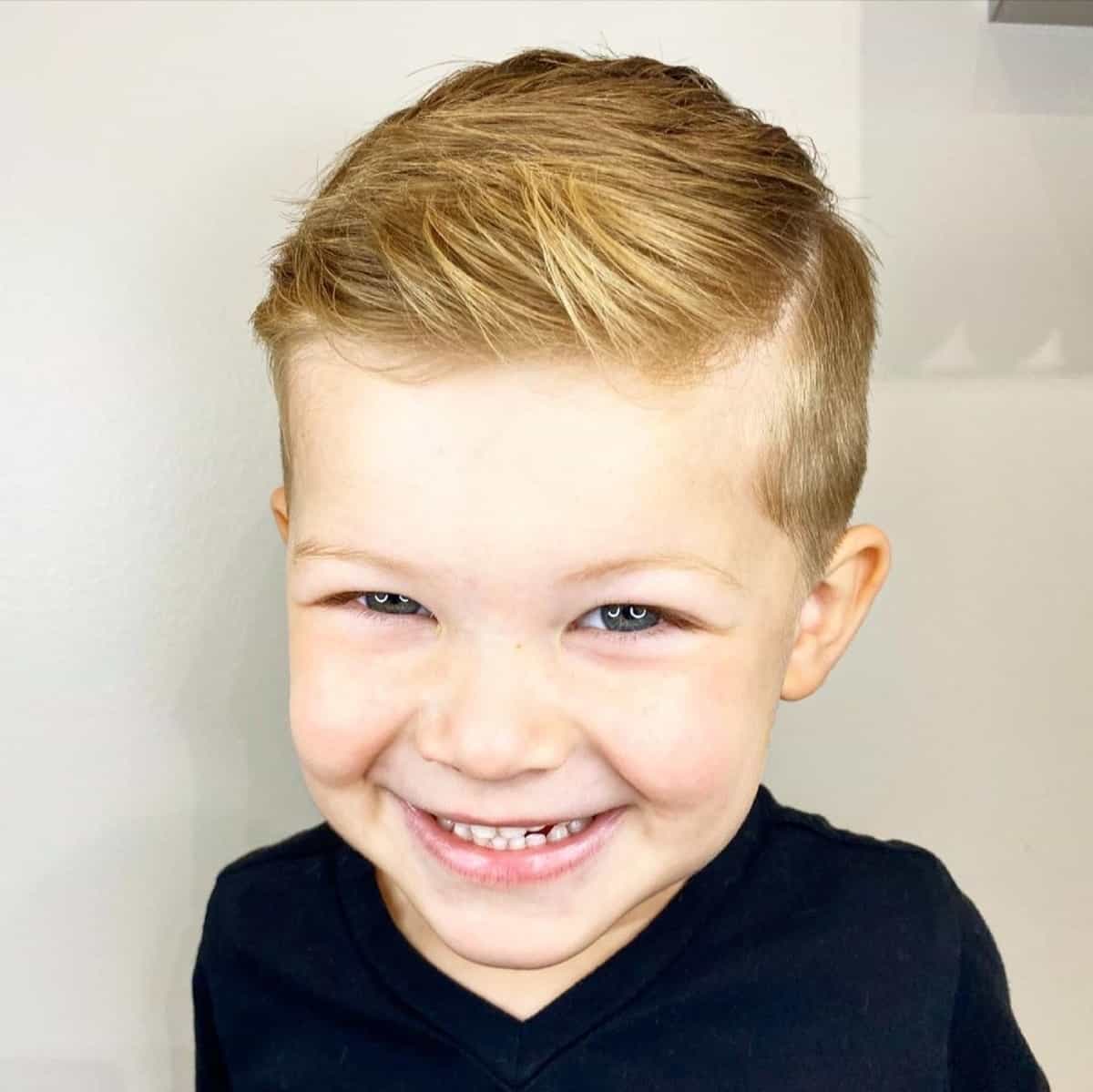 103 Coolest Boys Haircuts for School in 2025