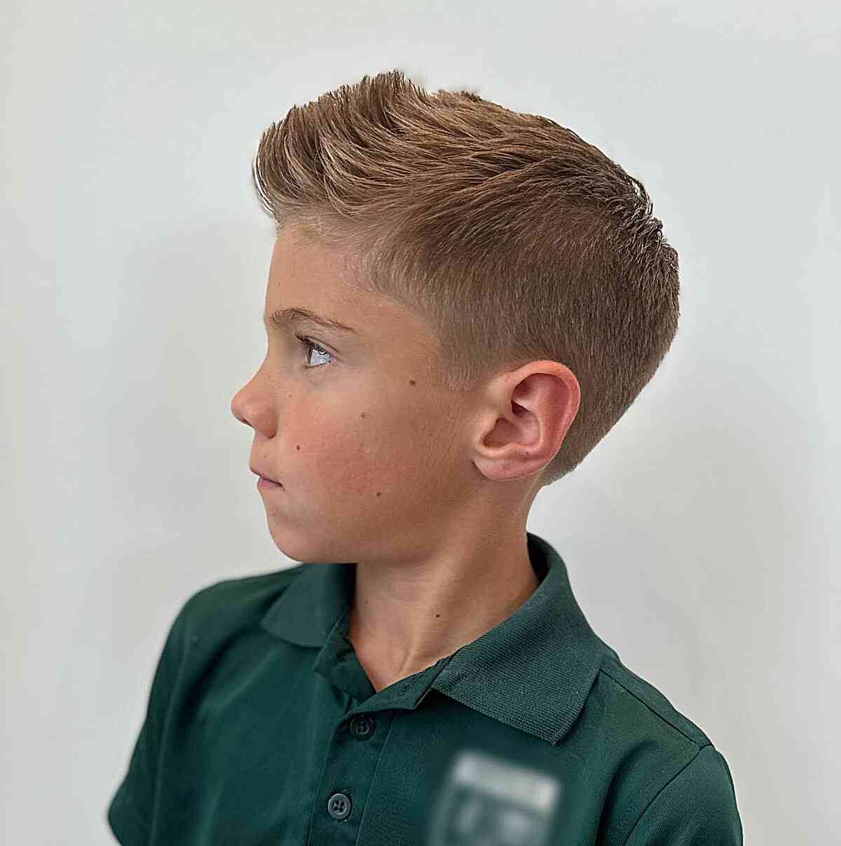 103 Coolest Boys Haircuts for School in 2025