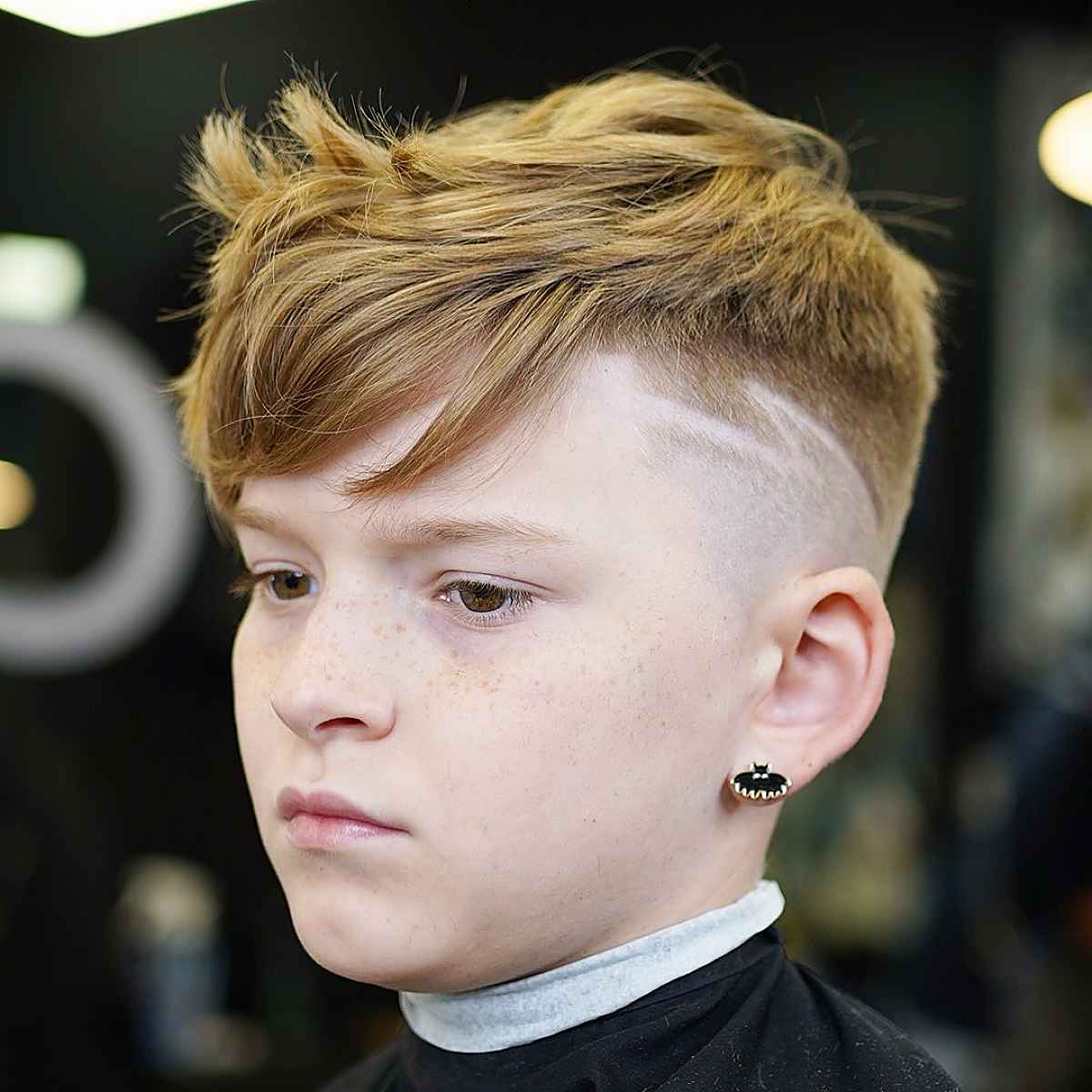 103 Coolest Boys Haircuts for School in 2025