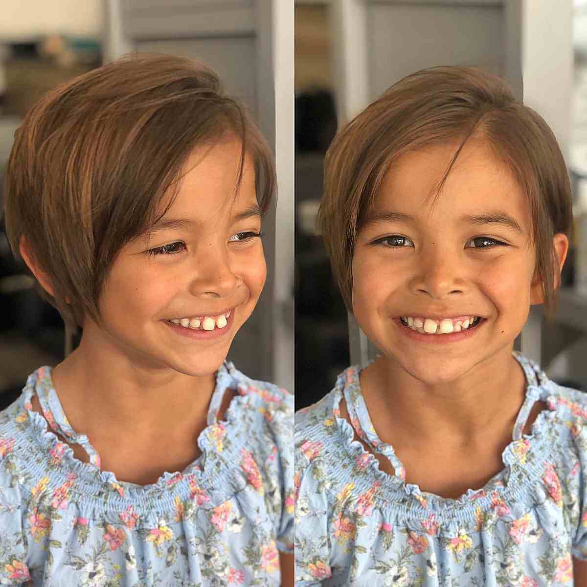 38 Cutest Short Hairstyles For Little Girls in 2025