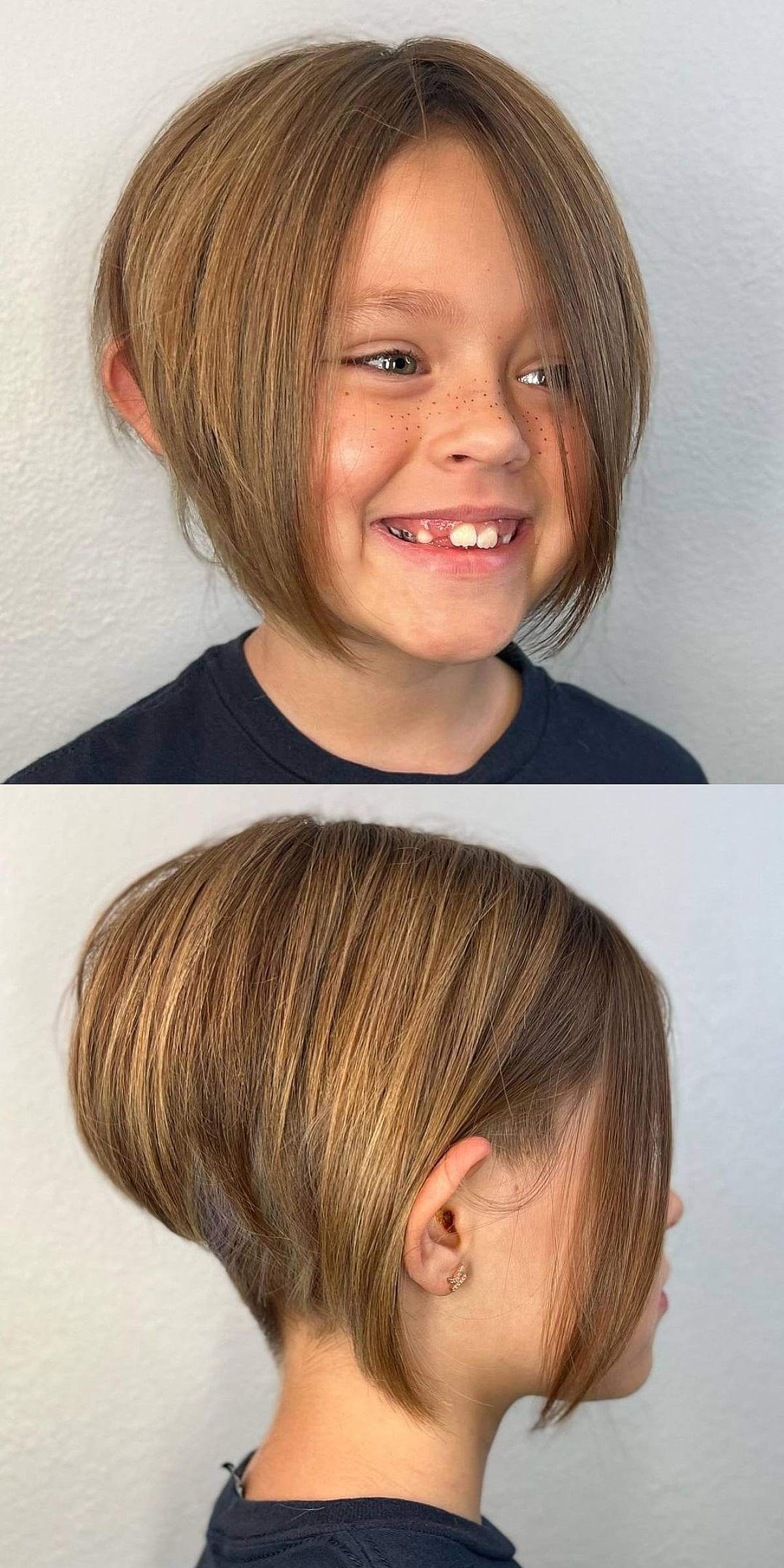 38 Cutest Short Hairstyles For Little Girls in 2025