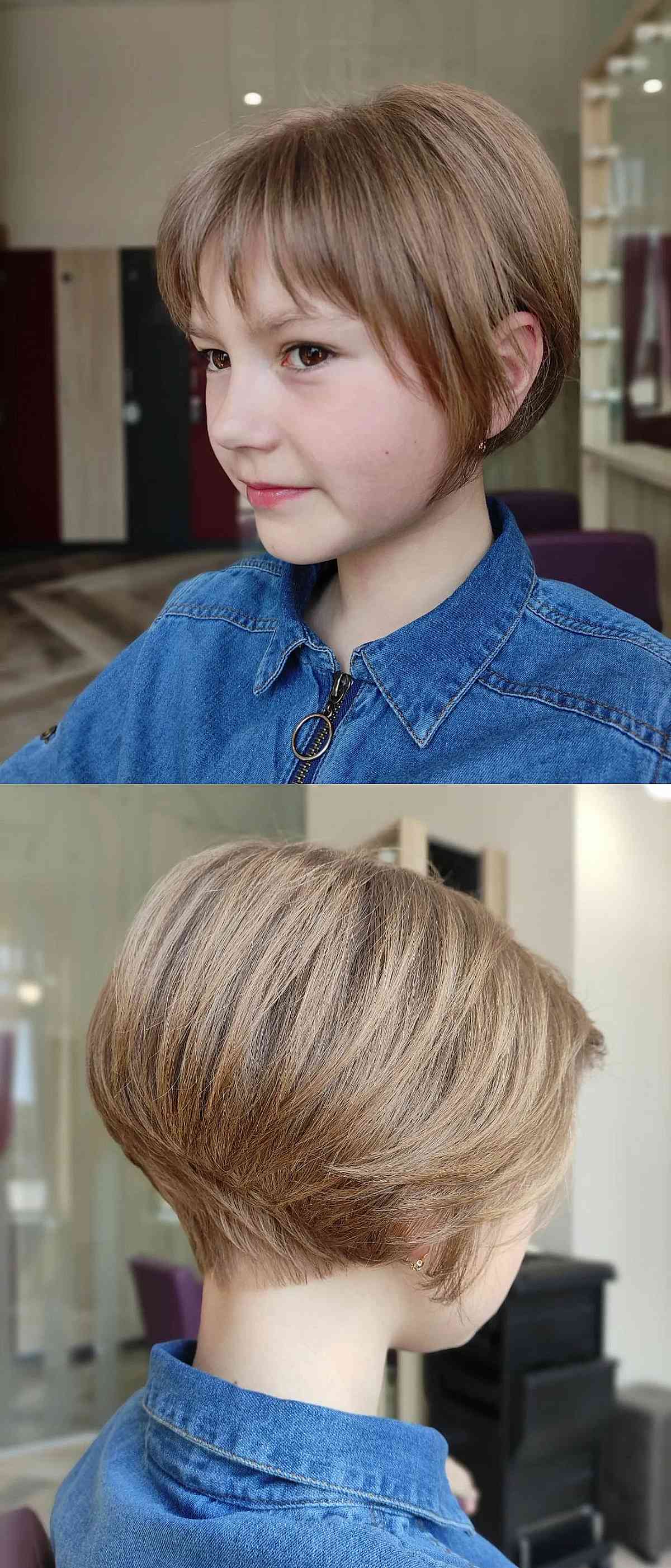 38 Cutest Short Hairstyles For Little Girls in 2025