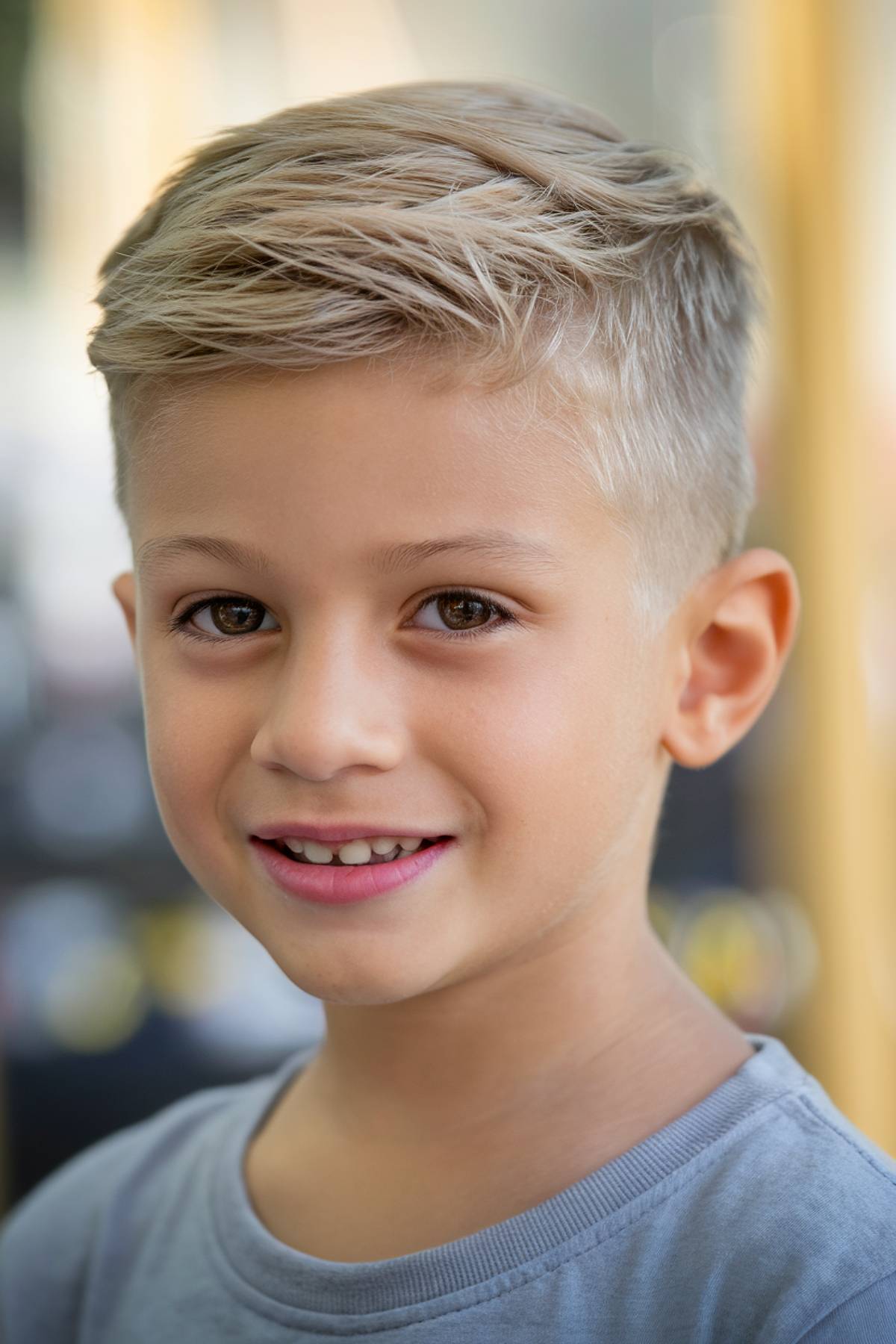 15+ Trendy Short Haircuts for Boys That Are Huge in 2025