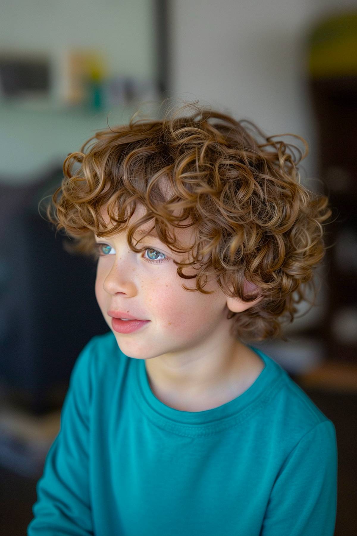 15+ Cool Haircuts for Boys with Curly Hair to Try in 2025
