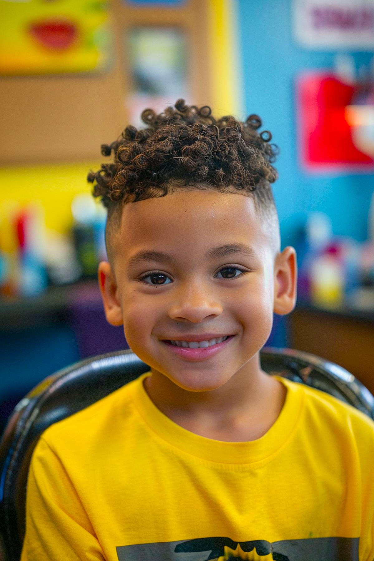15+ Cool Haircuts for Boys with Curly Hair to Try in 2025