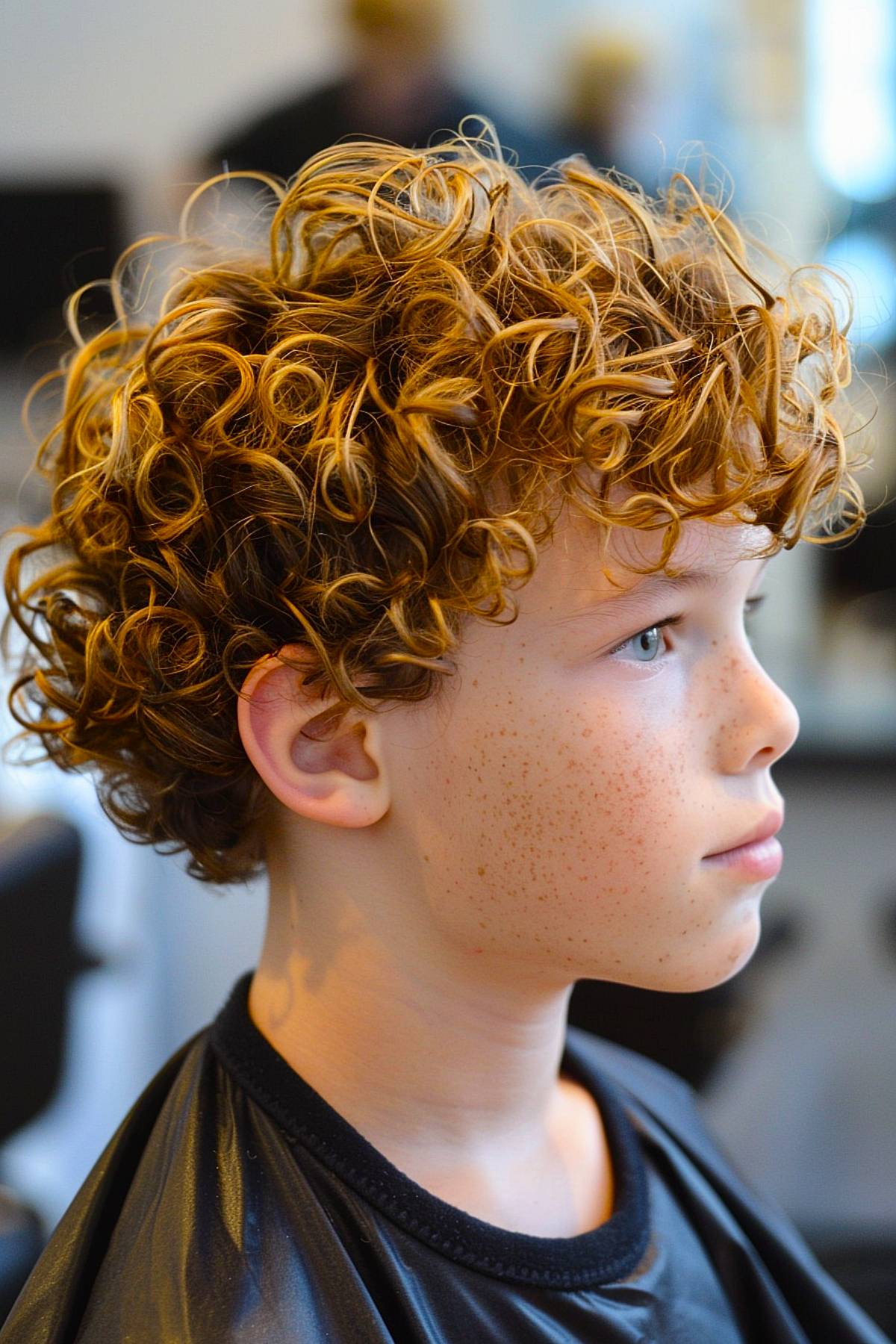 15+ Cool Haircuts for Boys with Curly Hair to Try in 2025