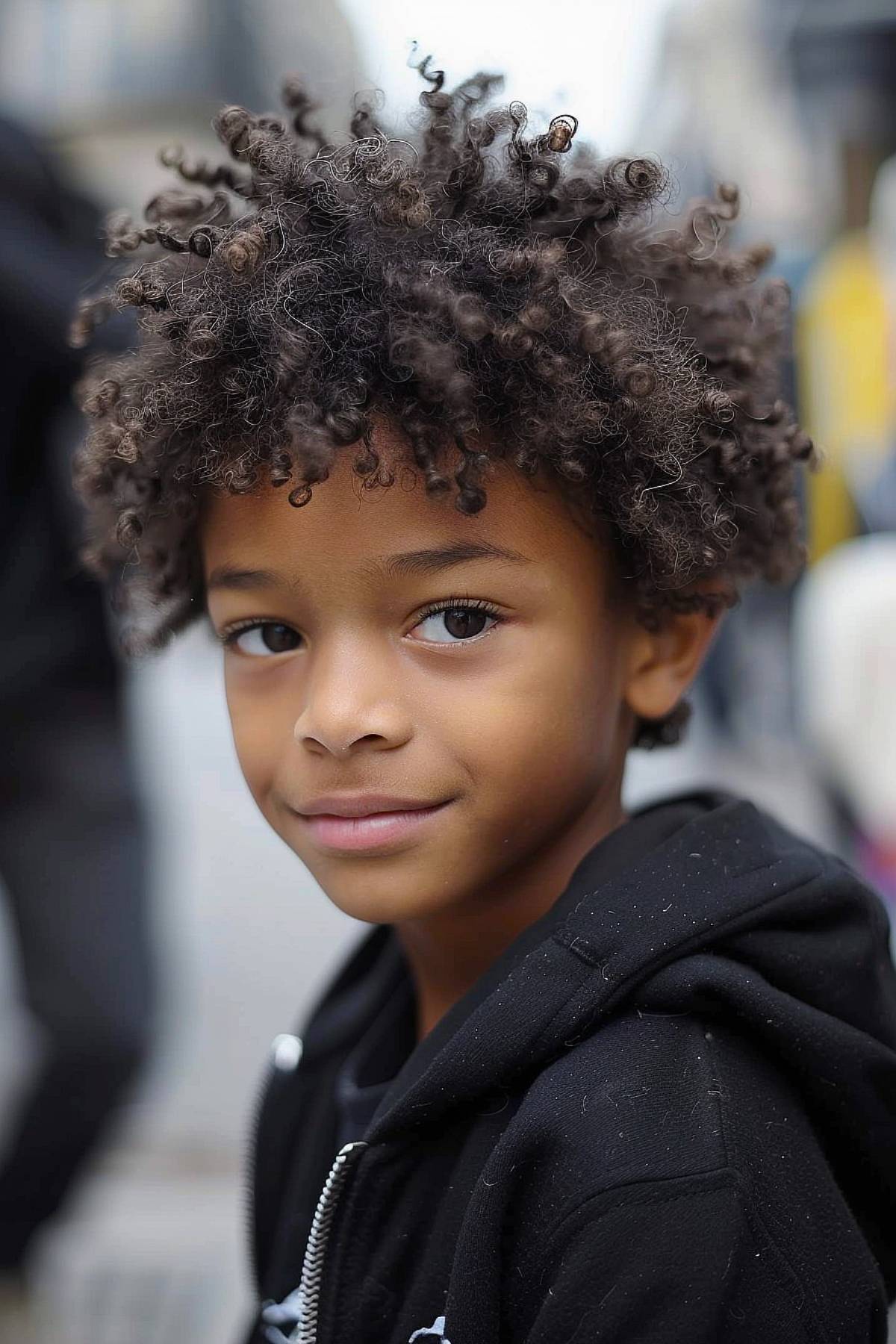 15+ Cool Haircuts for Boys with Curly Hair to Try in 2025