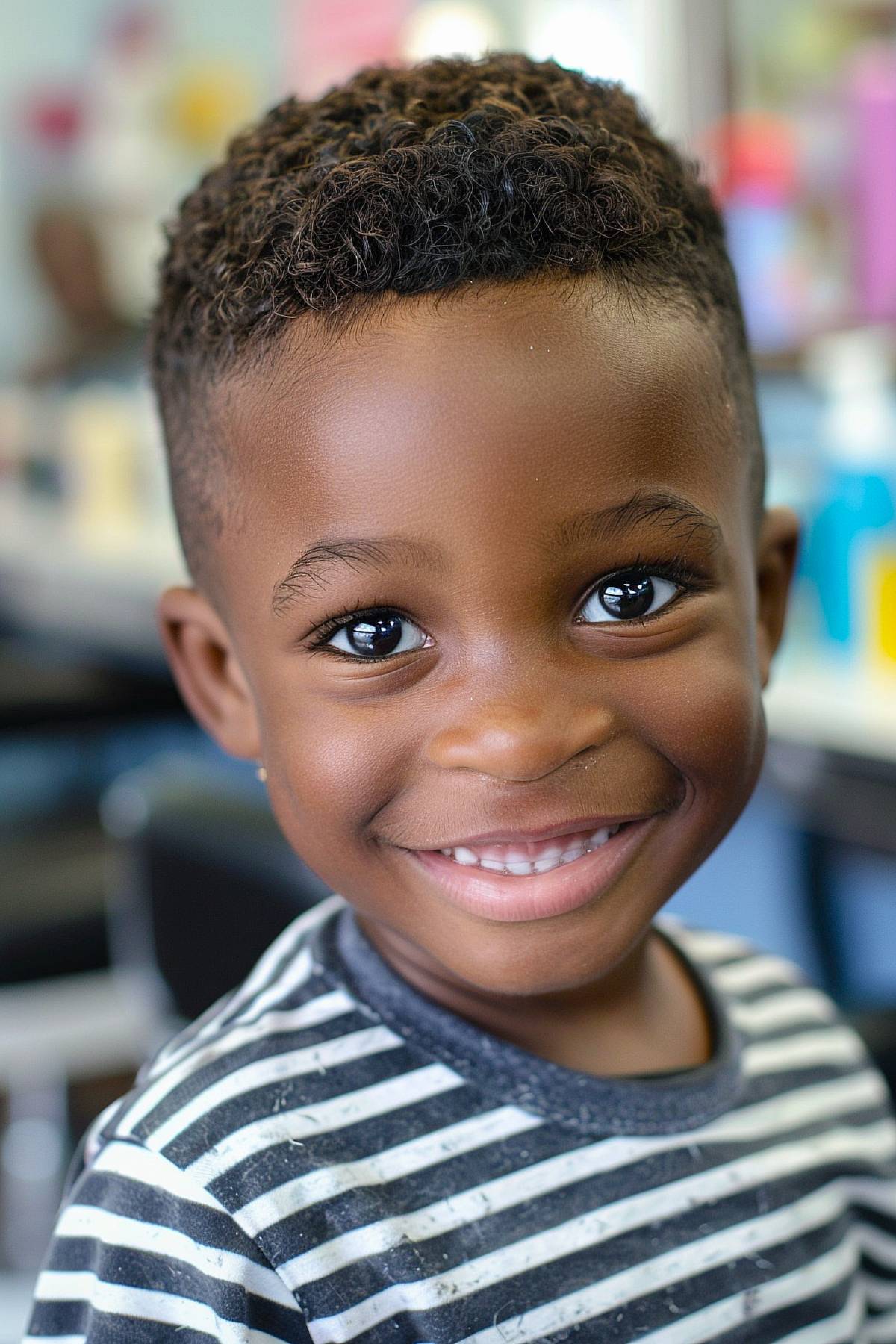 15+ Cool Haircuts for Boys with Curly Hair to Try in 2025