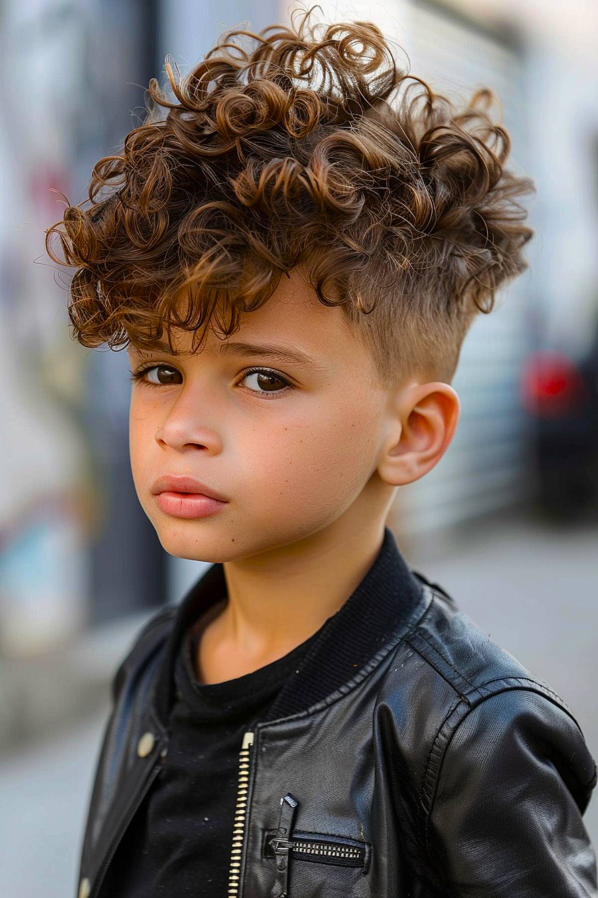 15+ Cool Haircuts for Boys with Curly Hair to Try in 2025