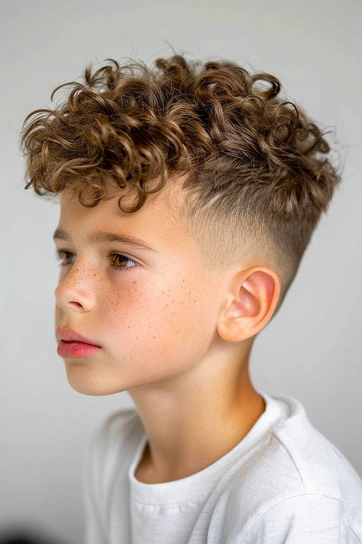15+ Cool Haircuts for Boys with Curly Hair to Try in 2025
