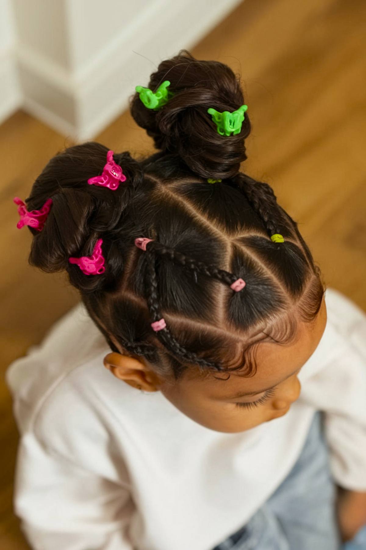 22 Quick and Cute Toddler Girl Hairstyle Ideas