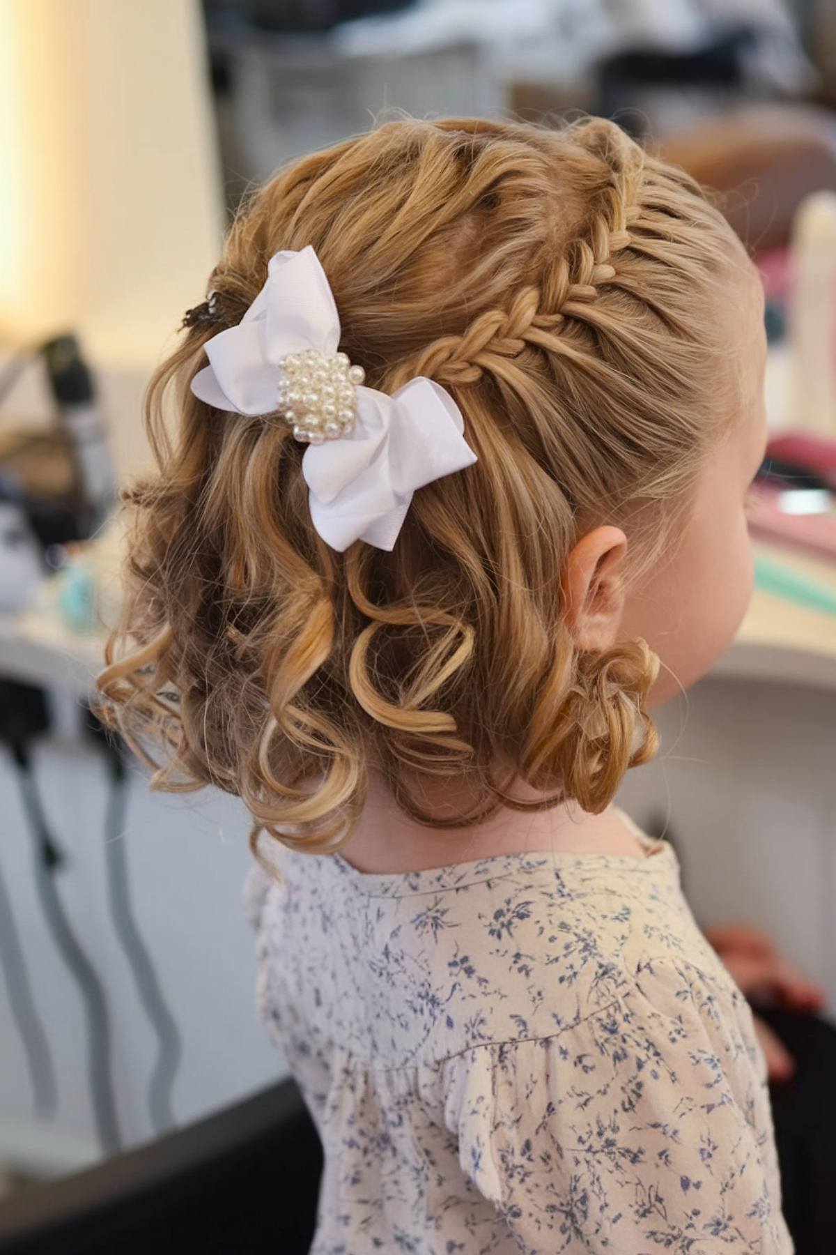 22 Quick and Cute Toddler Girl Hairstyle Ideas