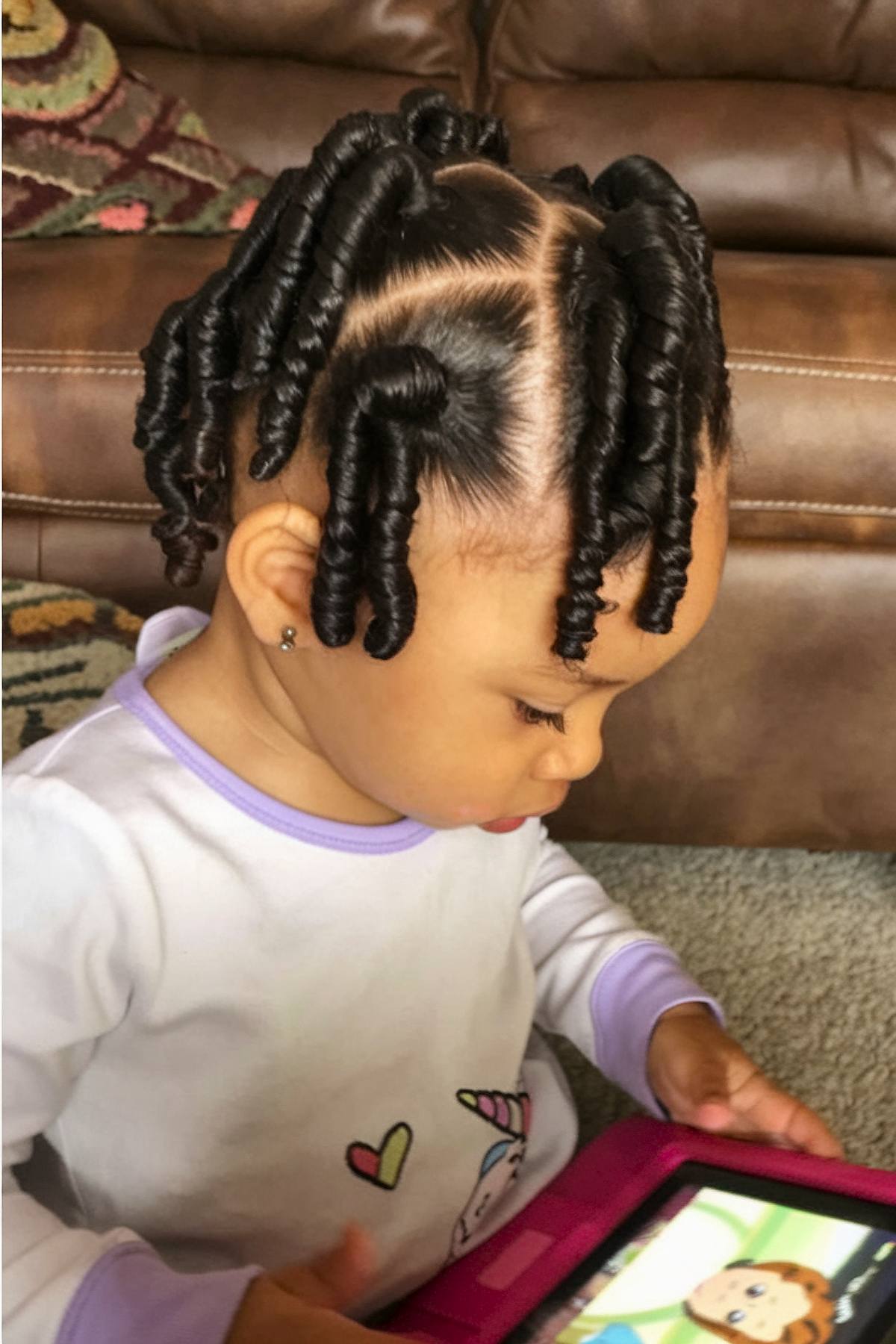 22 Quick and Cute Toddler Girl Hairstyle Ideas