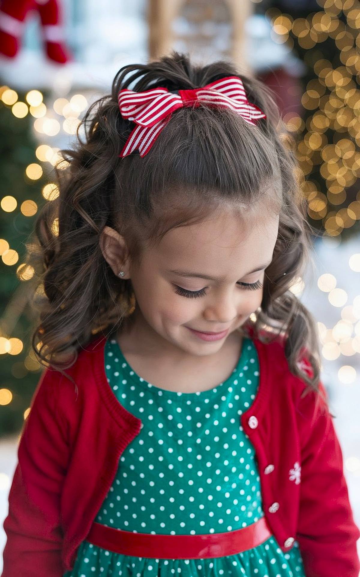 Best Christmas Hair Ideas for Kids in 2025