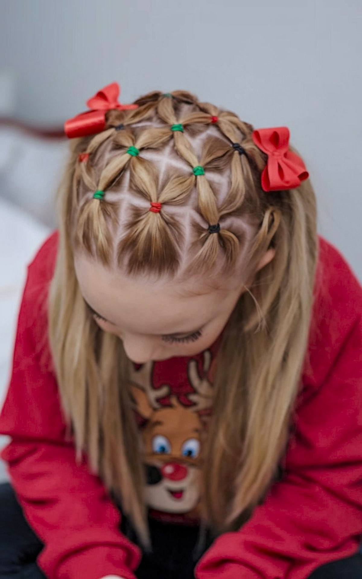 Best Christmas Hair Ideas for Kids in 2025