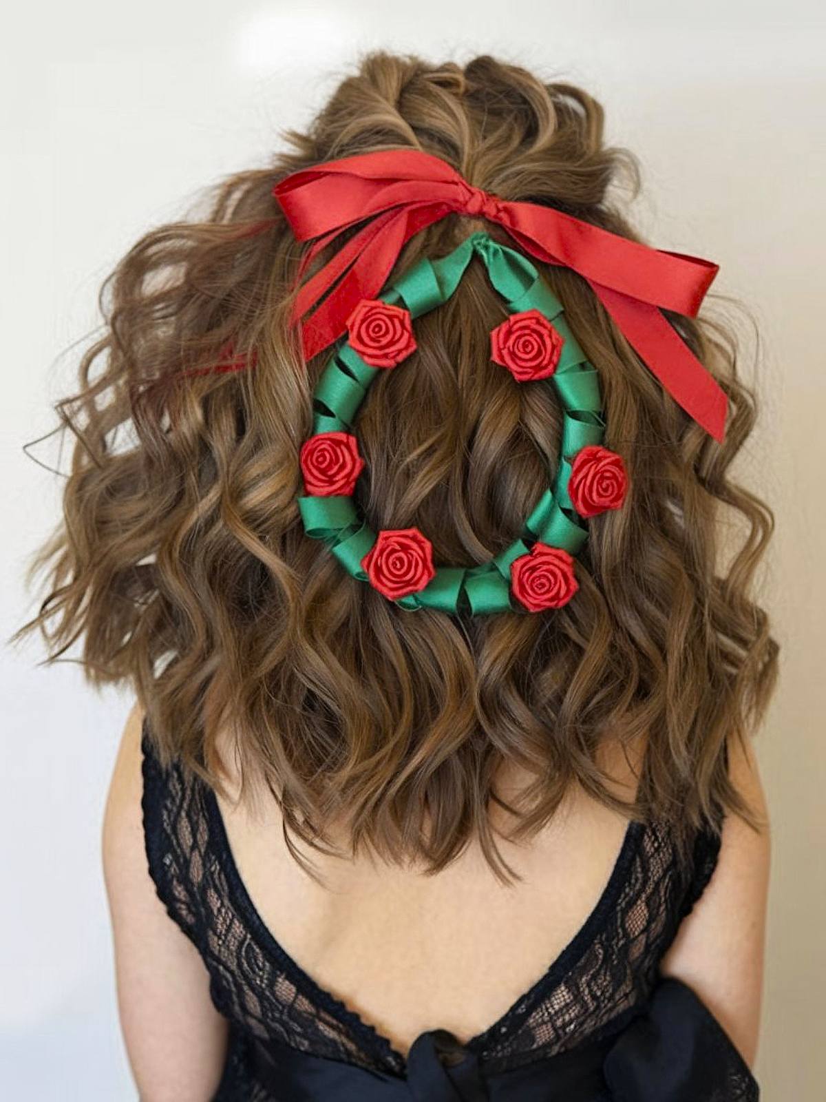 Best Christmas Hair Ideas for Kids in 2025