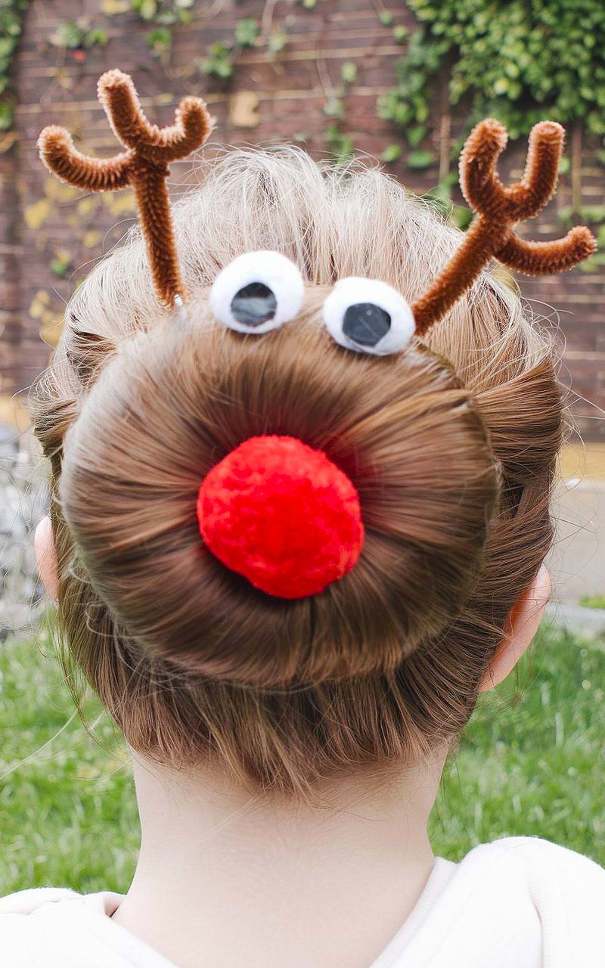 Best Christmas Hair Ideas for Kids in 2025