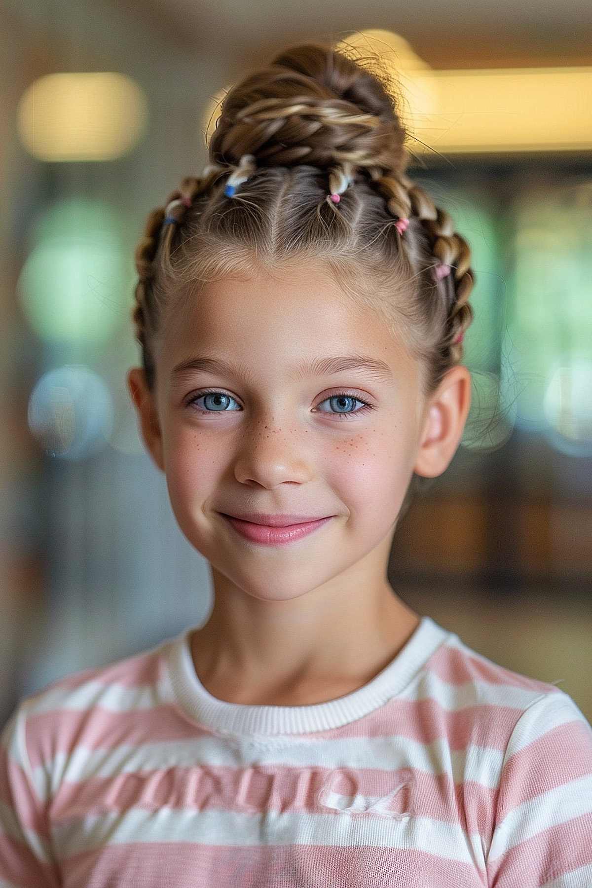 25 Adorable Picture Day Hairstyles for Girls That Will Make Them Shine in 2025
