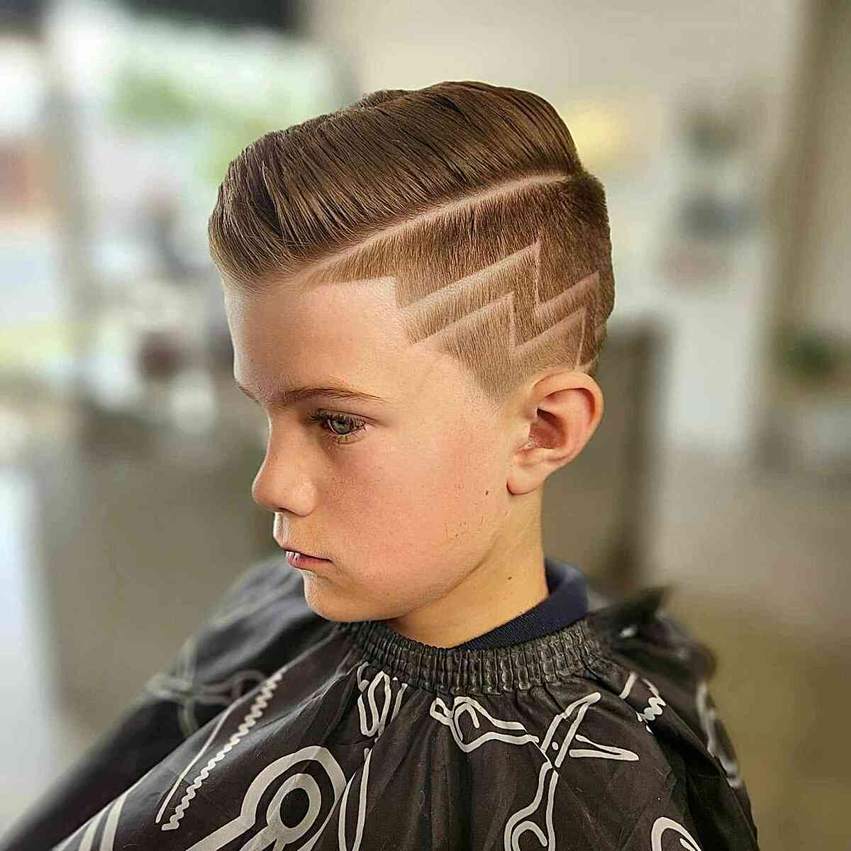 25 Coolest Undercut Haircuts Little Boys Are Getting Right Now